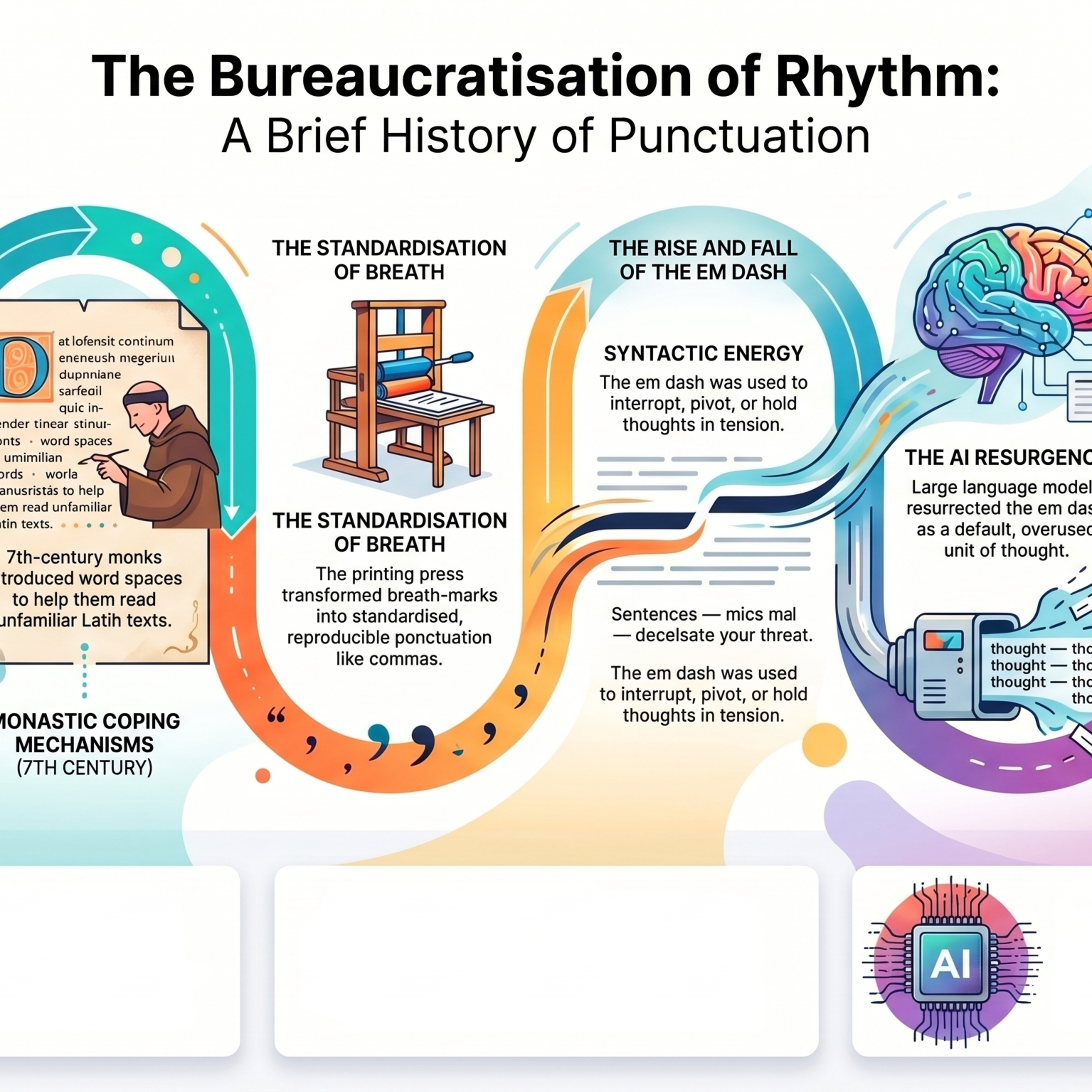 The Bureaucratisation of Rhythm: A History of Punctuation episode artwork