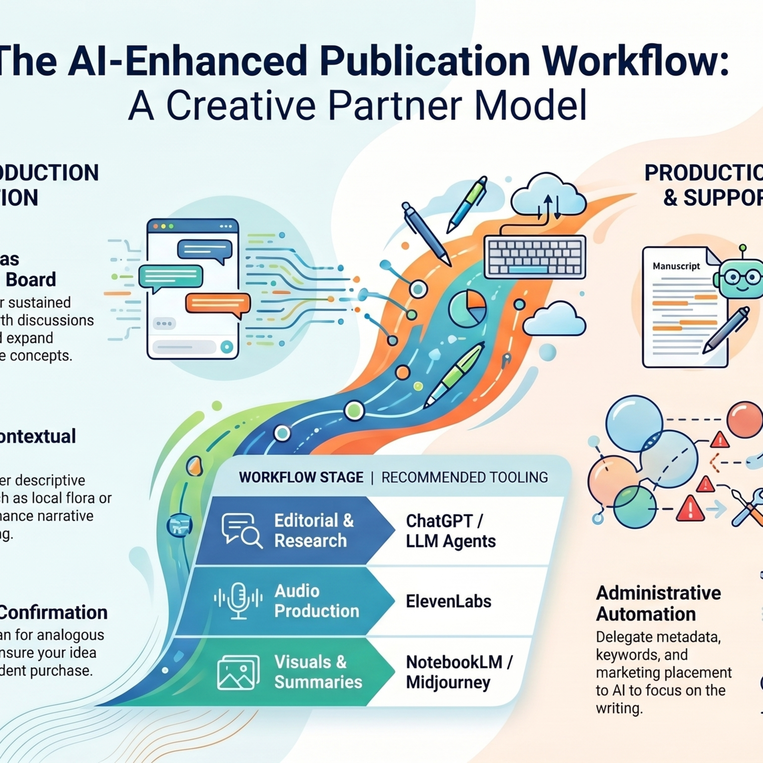 Synthesising the Muse: A Creative AI Publication Workflow episode artwork