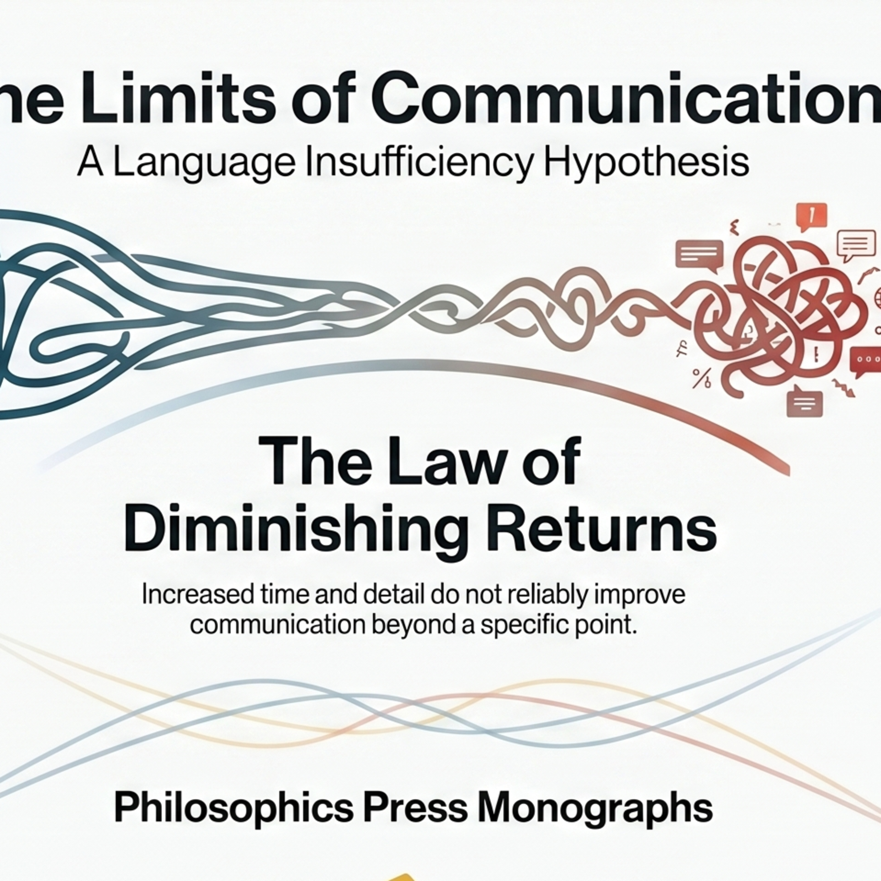 A Language Insufficiency Hypothesis: The Limits of Communication episode artwork