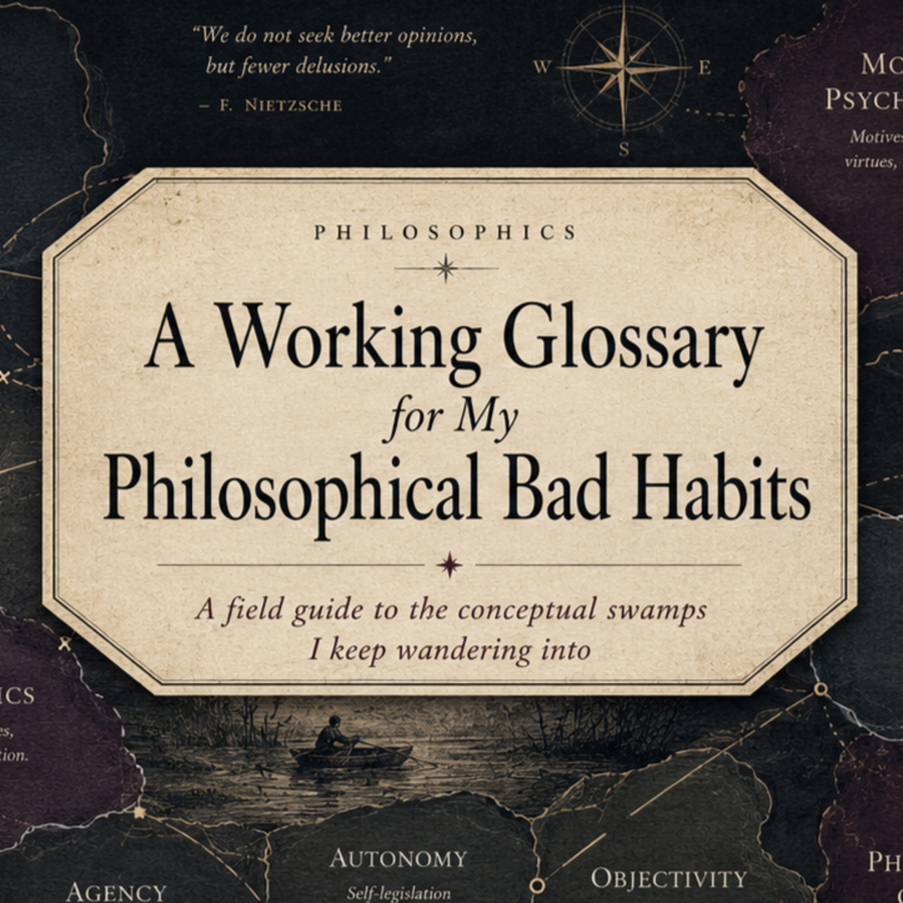 A Glossary of Philosophical Habits and Conceptual Architectures episode artwork