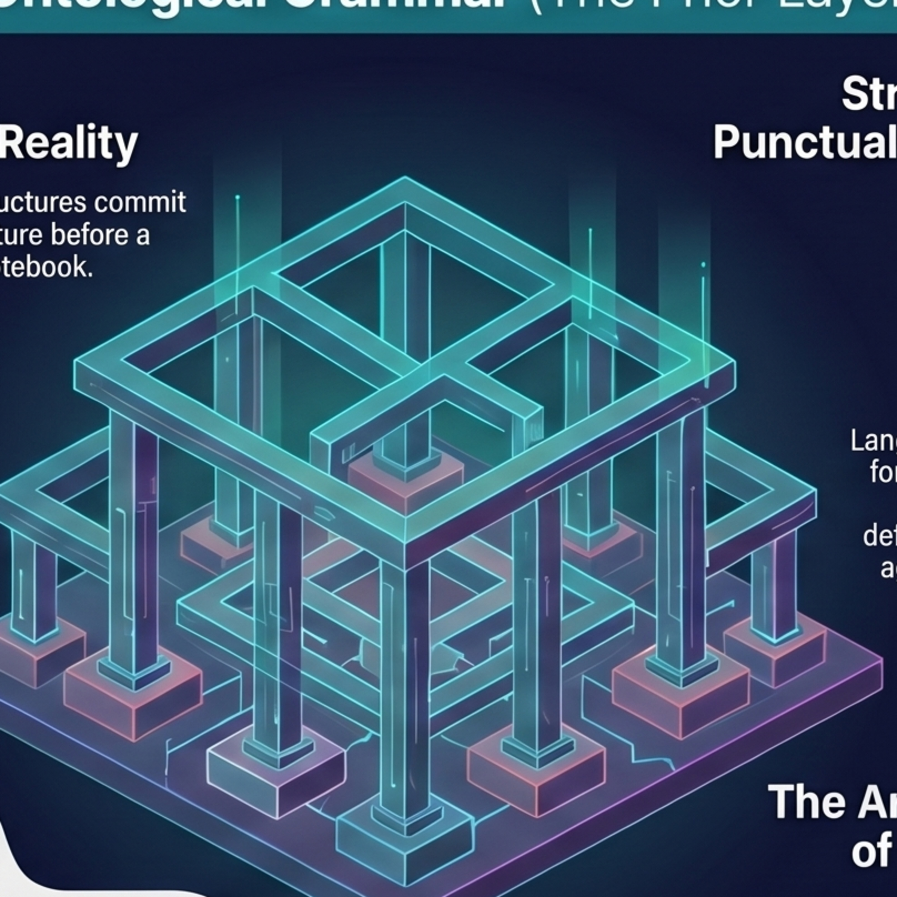 Ontological Grammar: The Architecture Beneath Hall's Encoding Model episode artwork