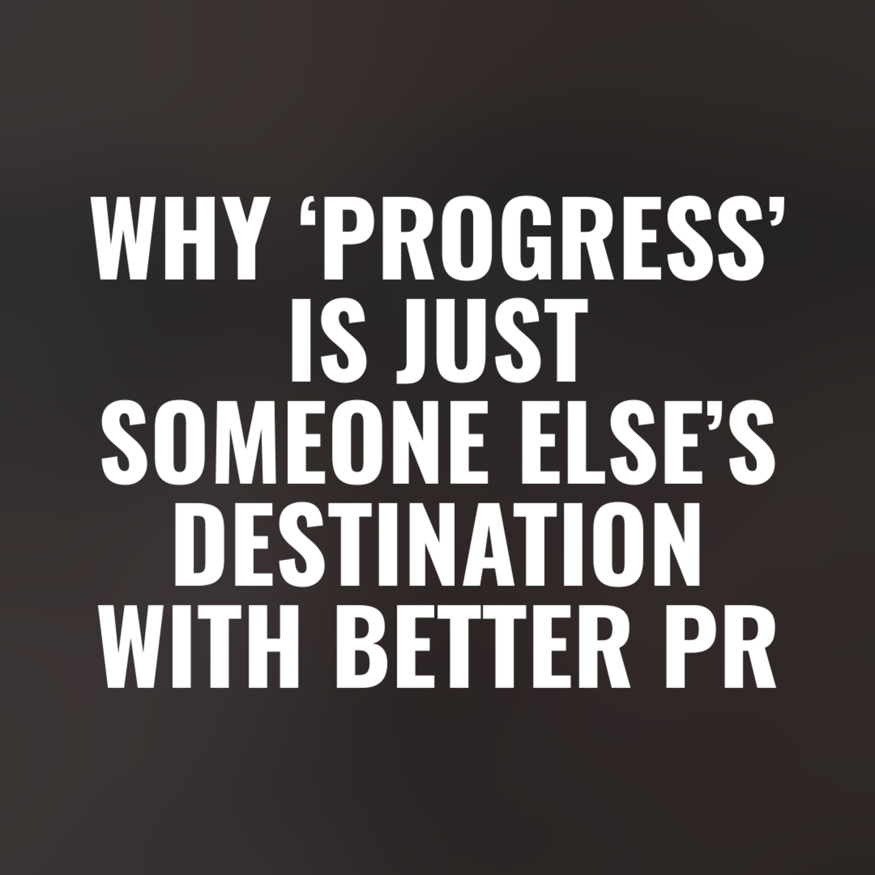 The Grammar of Progress episode artwork