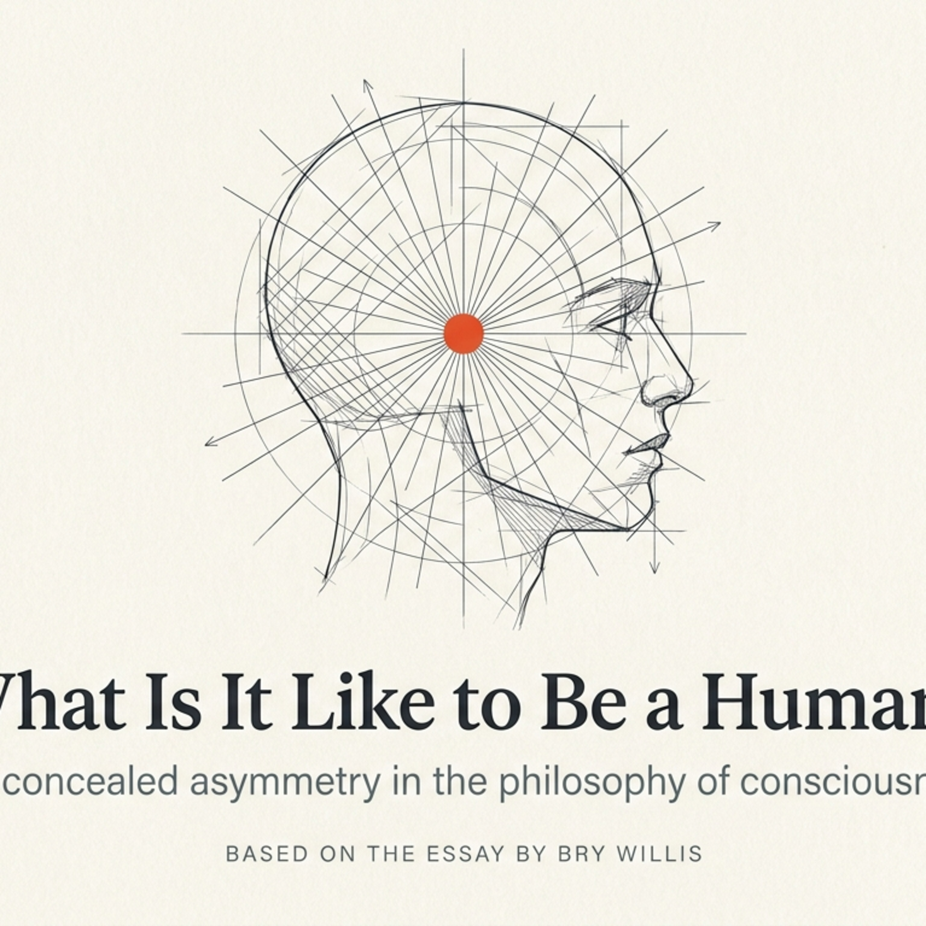 What's It Like to Be a Human? episode artwork