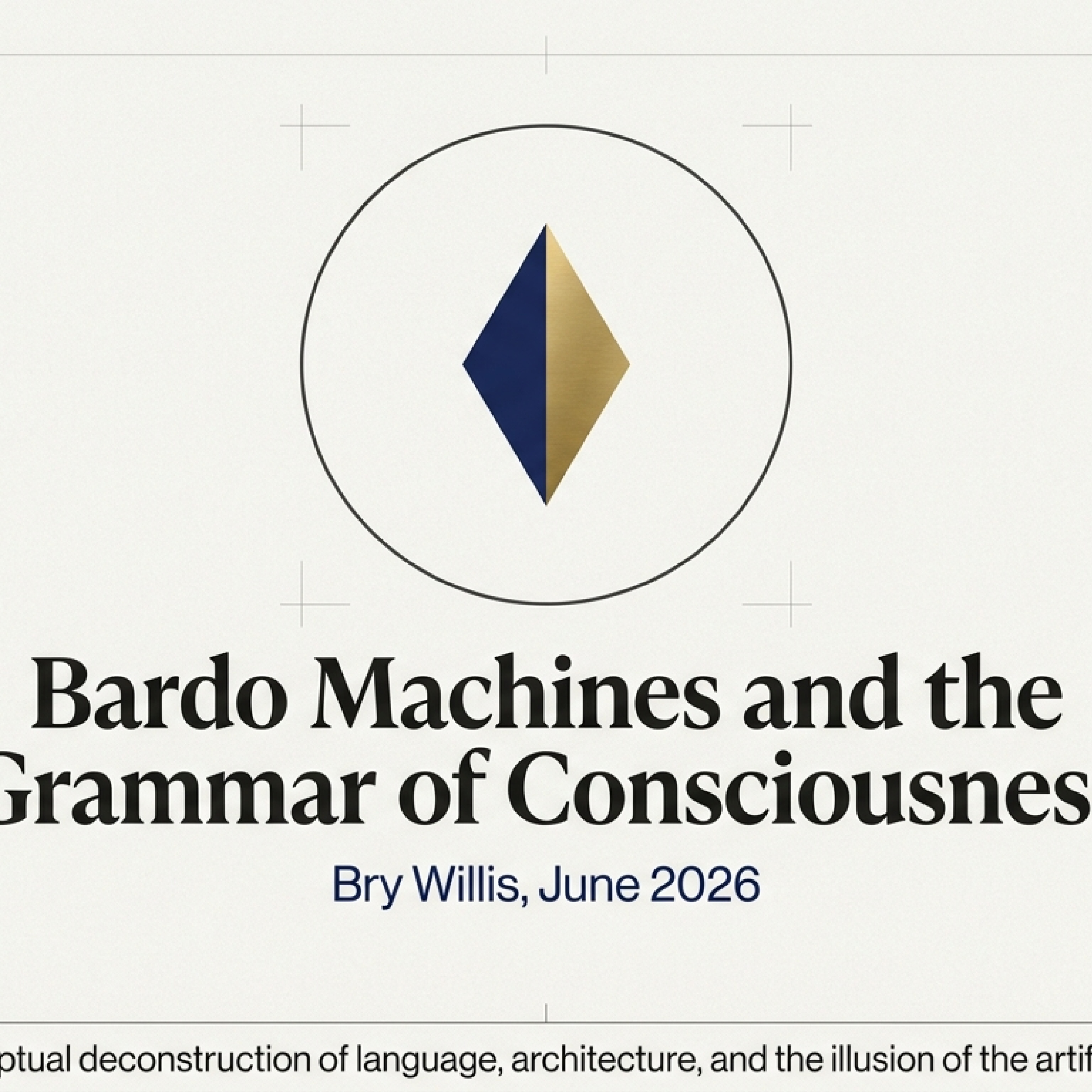 Bardo Machines and the Grammar of Consciousness episode artwork
