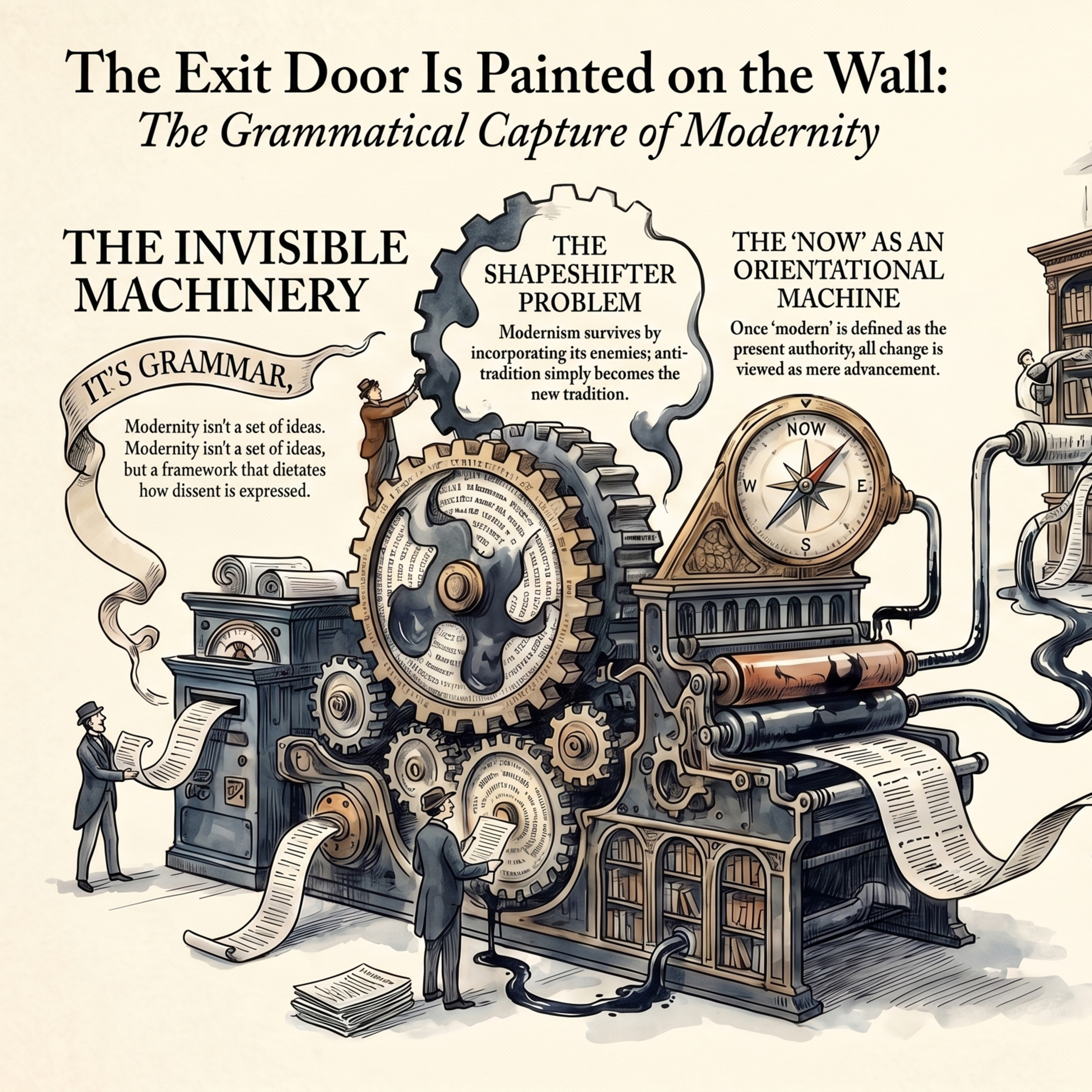 The Grammatical Capture of Modernity episode artwork
