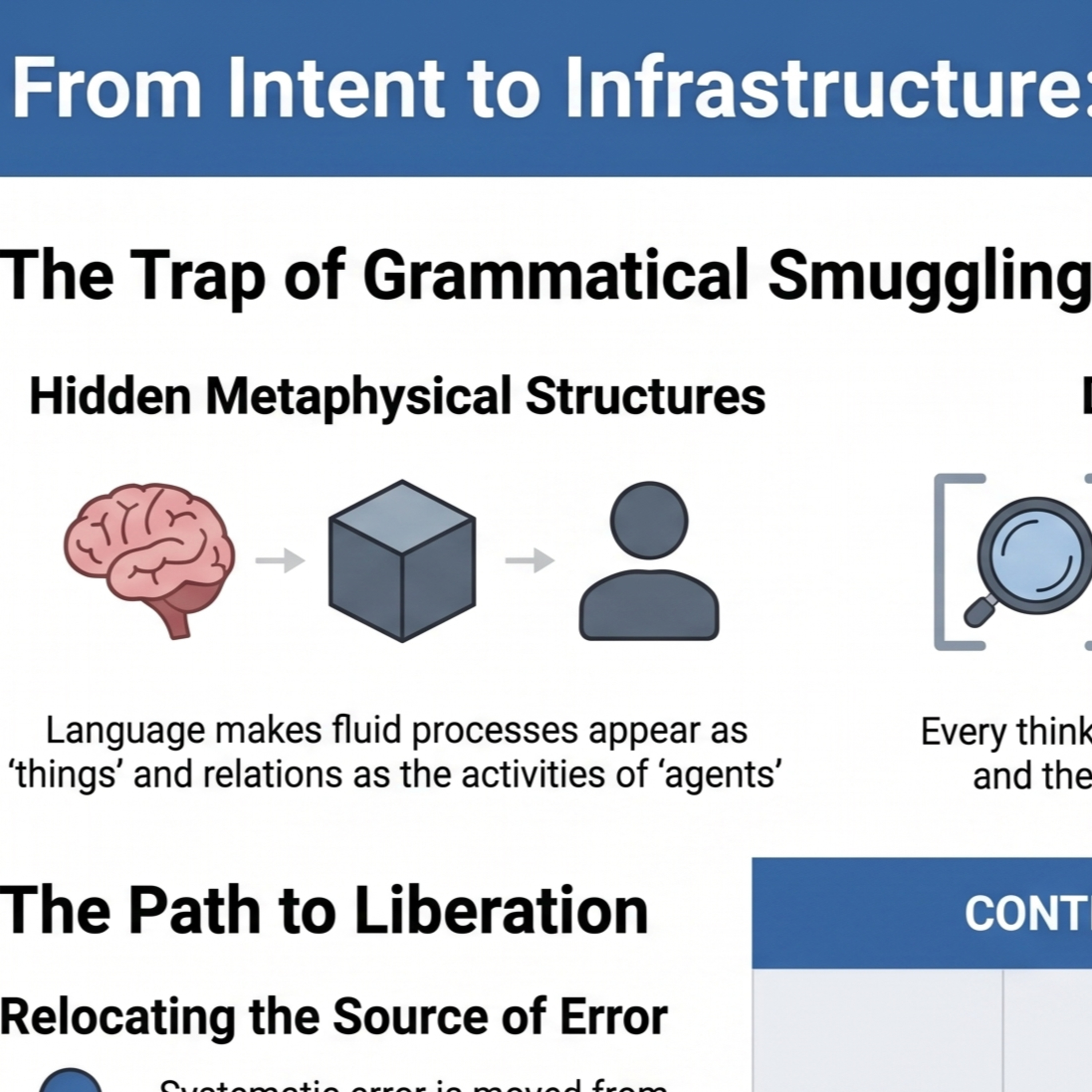 Ontological Grammar and the Deflation of Agency episode artwork