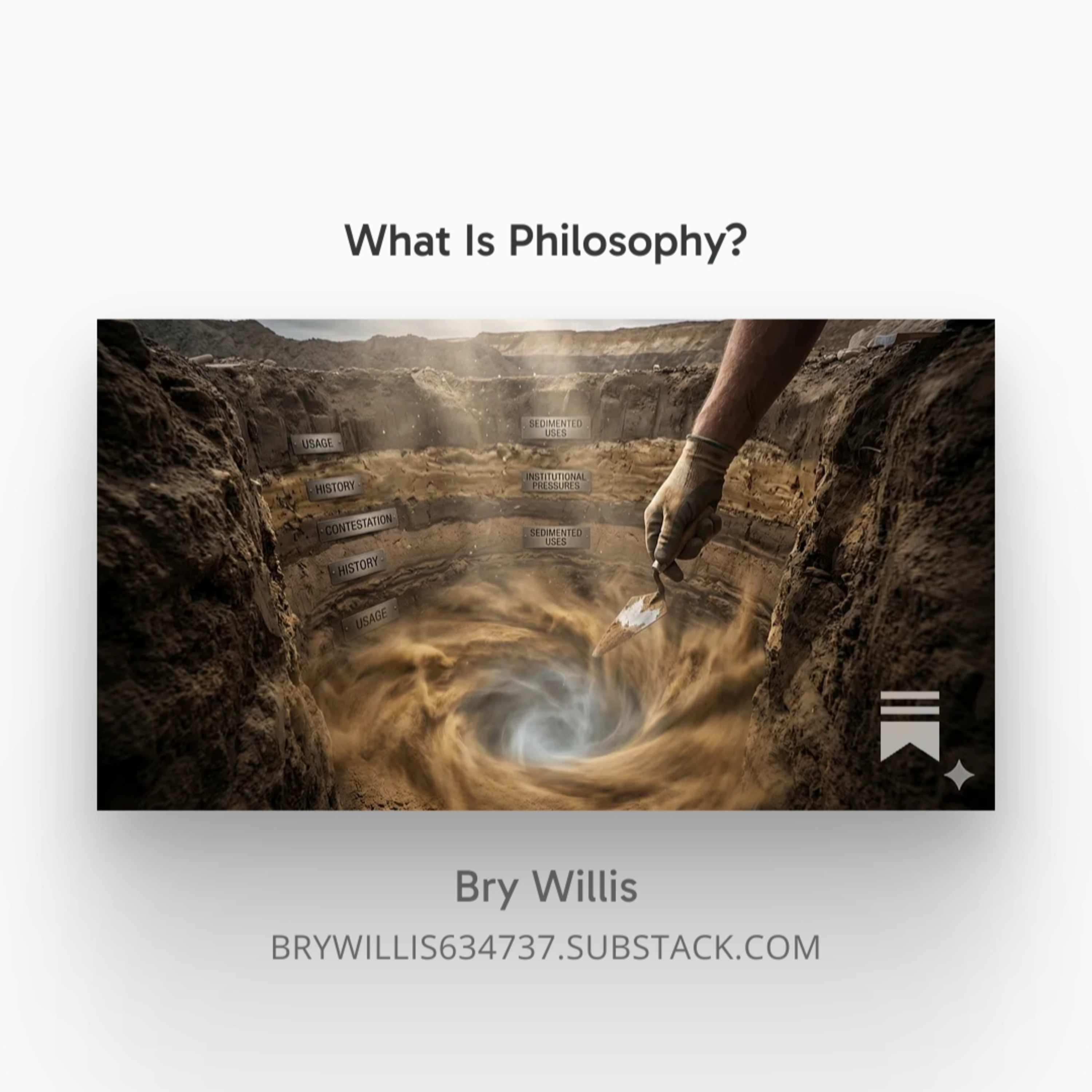 What Is Philosophy? episode artwork