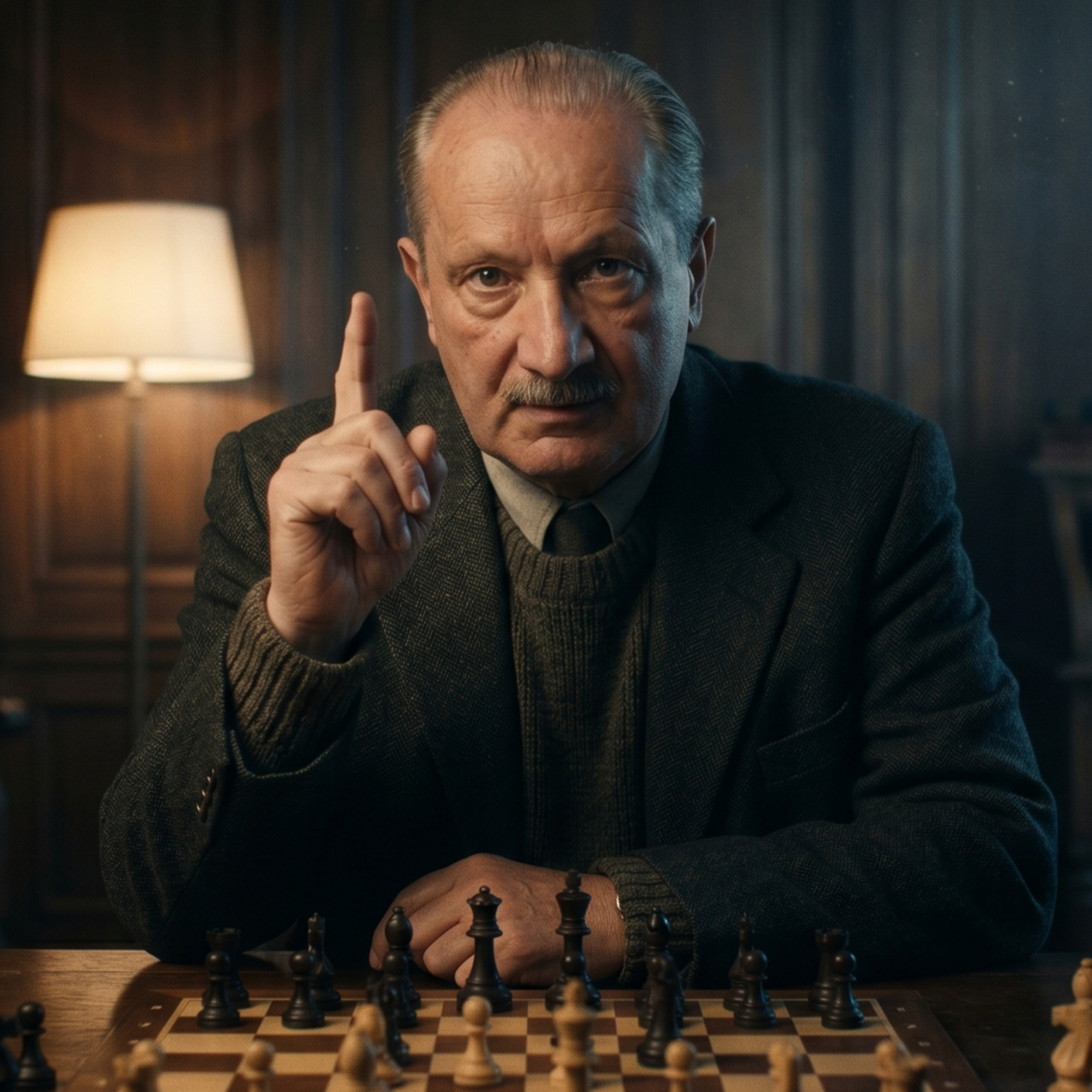 The Diagonal Rook: Heidegger’s Linguistic Legerdemain episode artwork