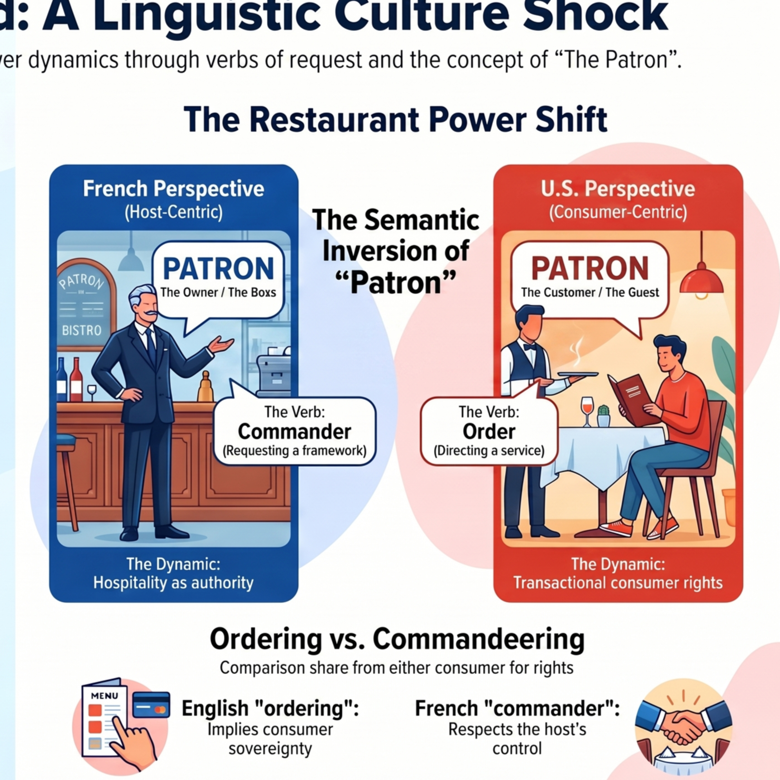 The Linguistic Hierarchy of Command and Culture Shock episode artwork