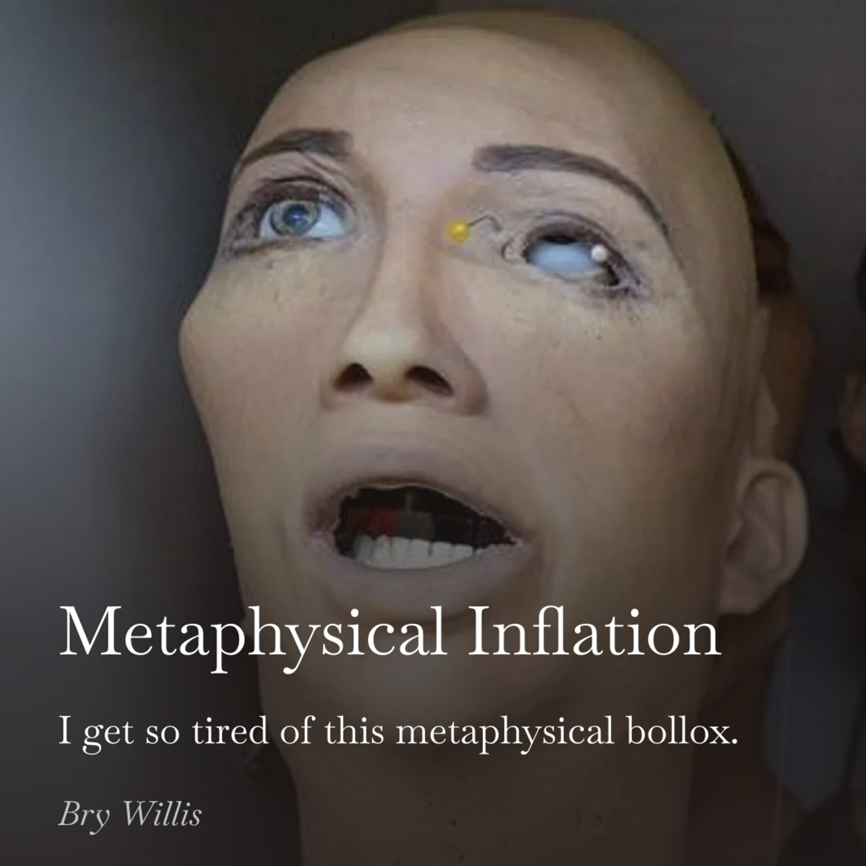 Metaphysical Inflation: A Critique of the Uncanny Valley episode artwork
