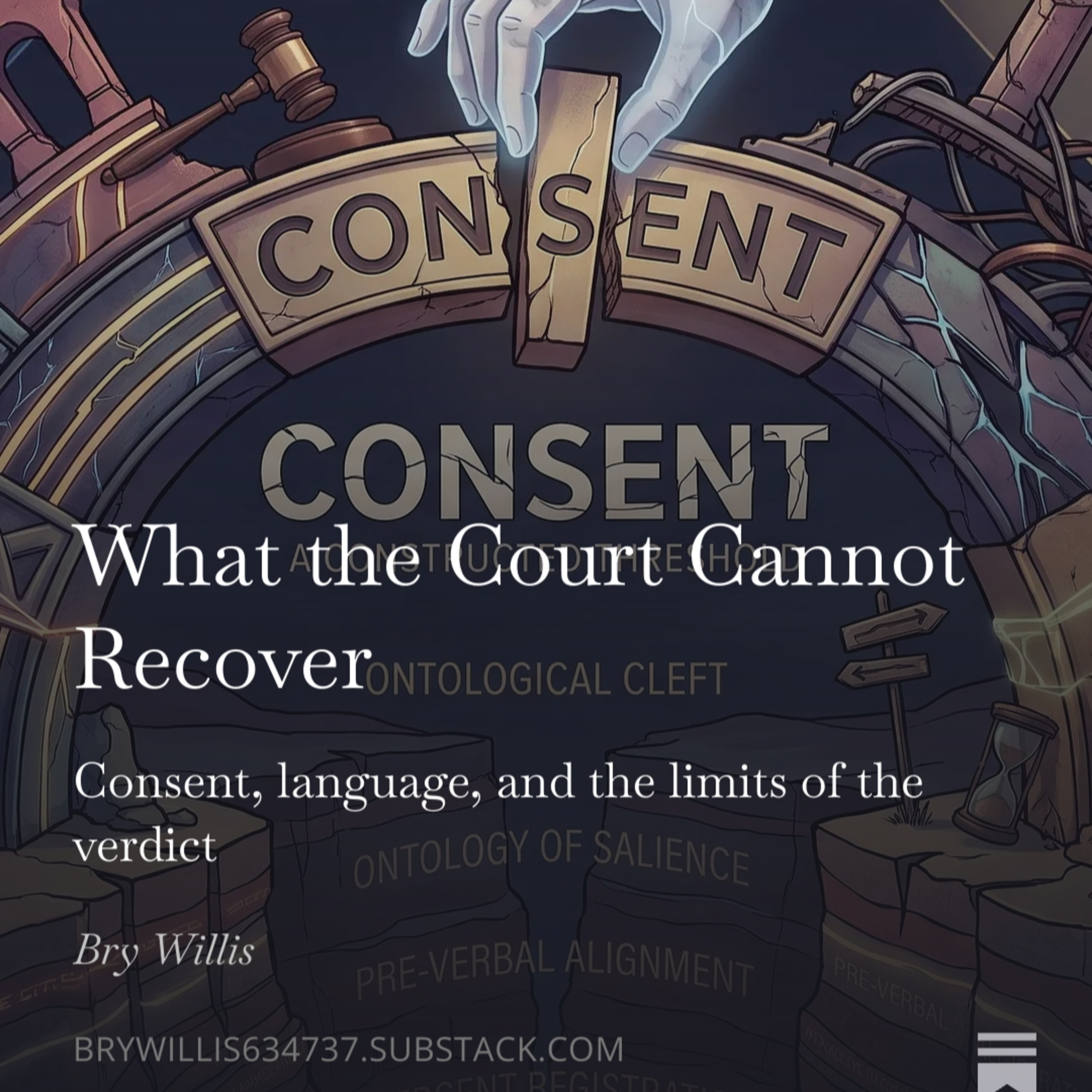What the Court Cannot Recover episode artwork