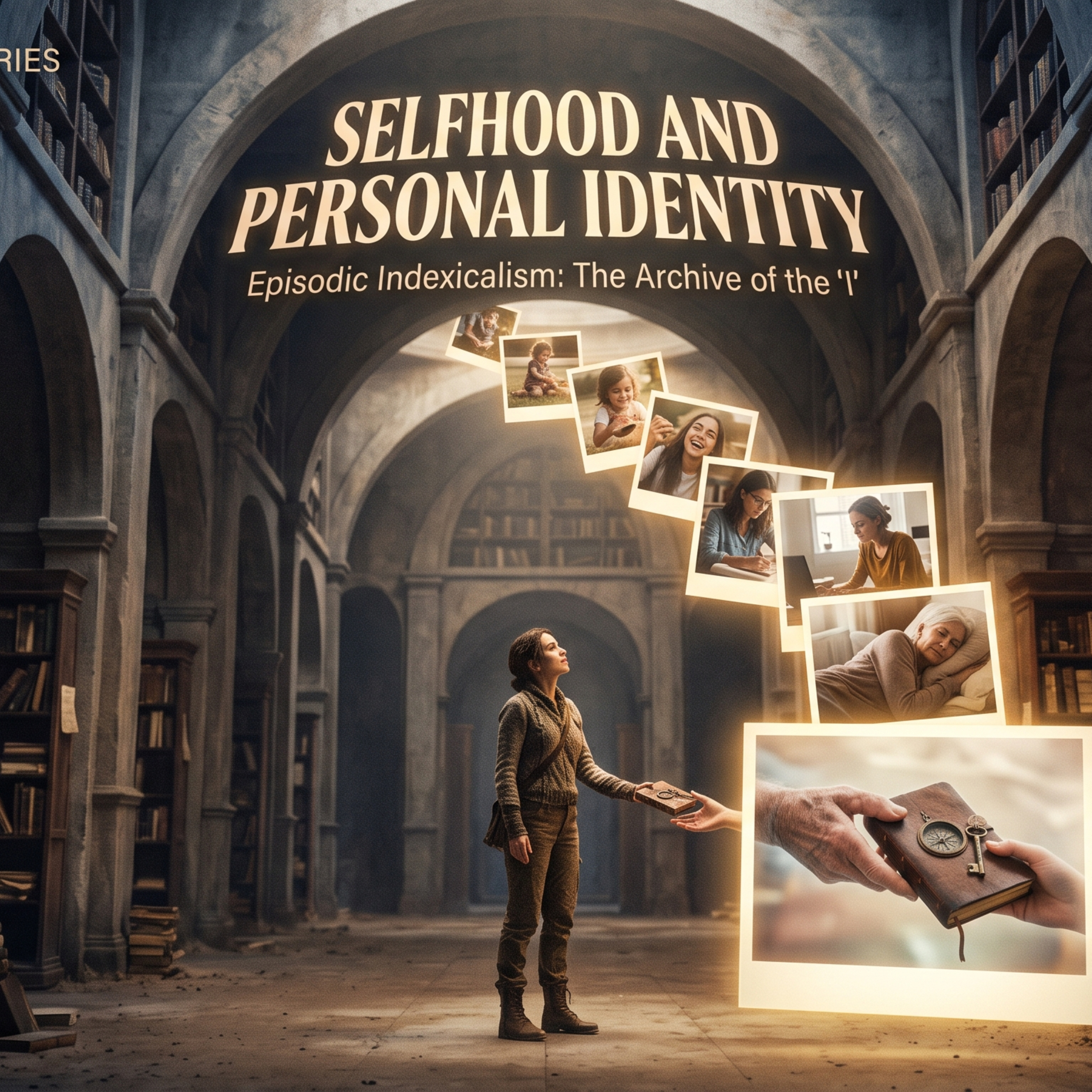 My Philosophical Position [04/10] Selfhood and personal identity episode artwork