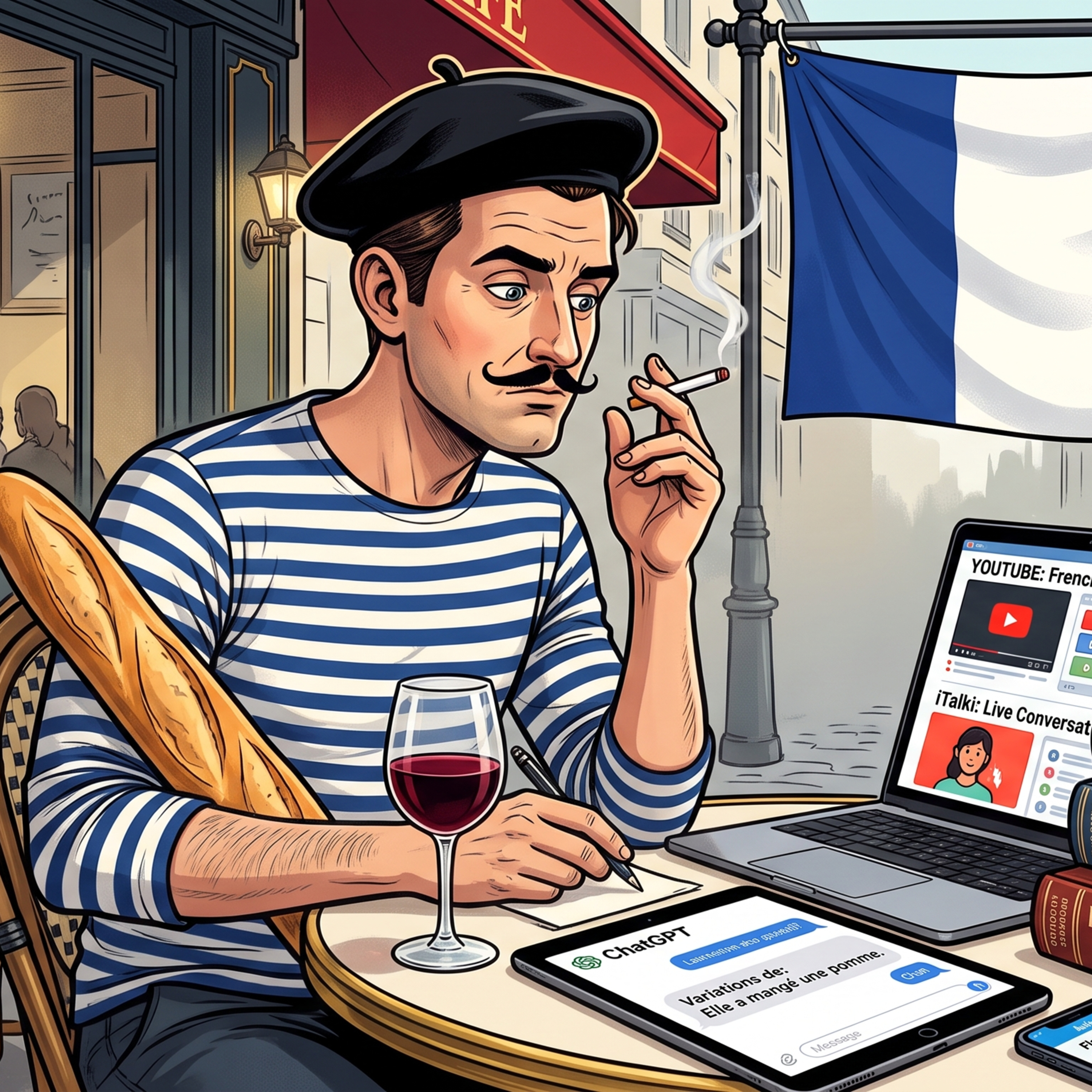 Anki Meets ChatGPT for Snacks in Paris for Lunch episode artwork