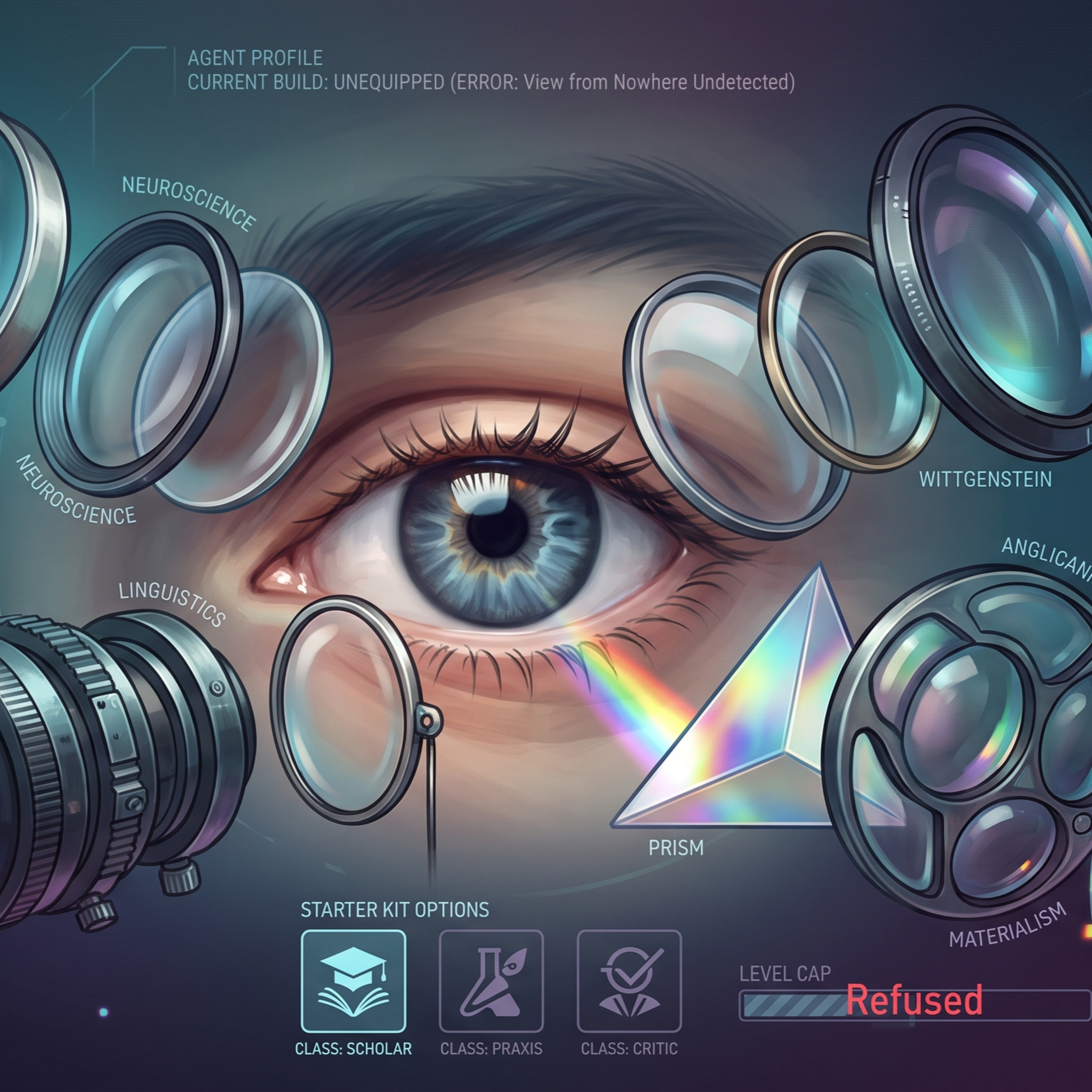 Beyond the Lens: The Illusion of the Naked Eye episode artwork