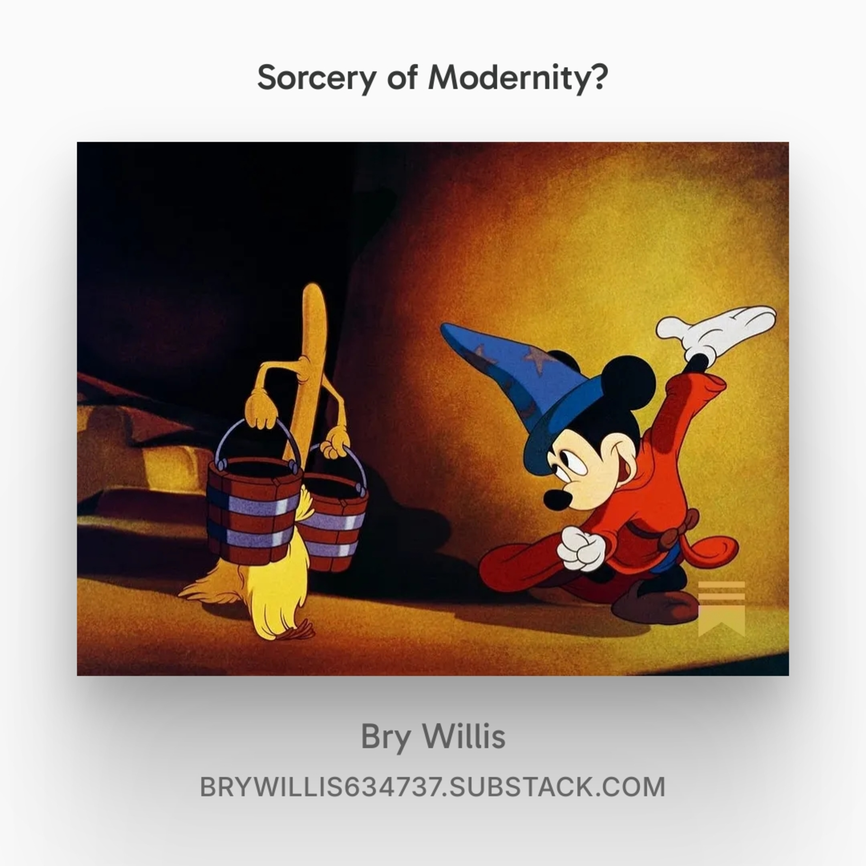 The Sorcerer’s Ghost and the Myth of Mastery episode artwork