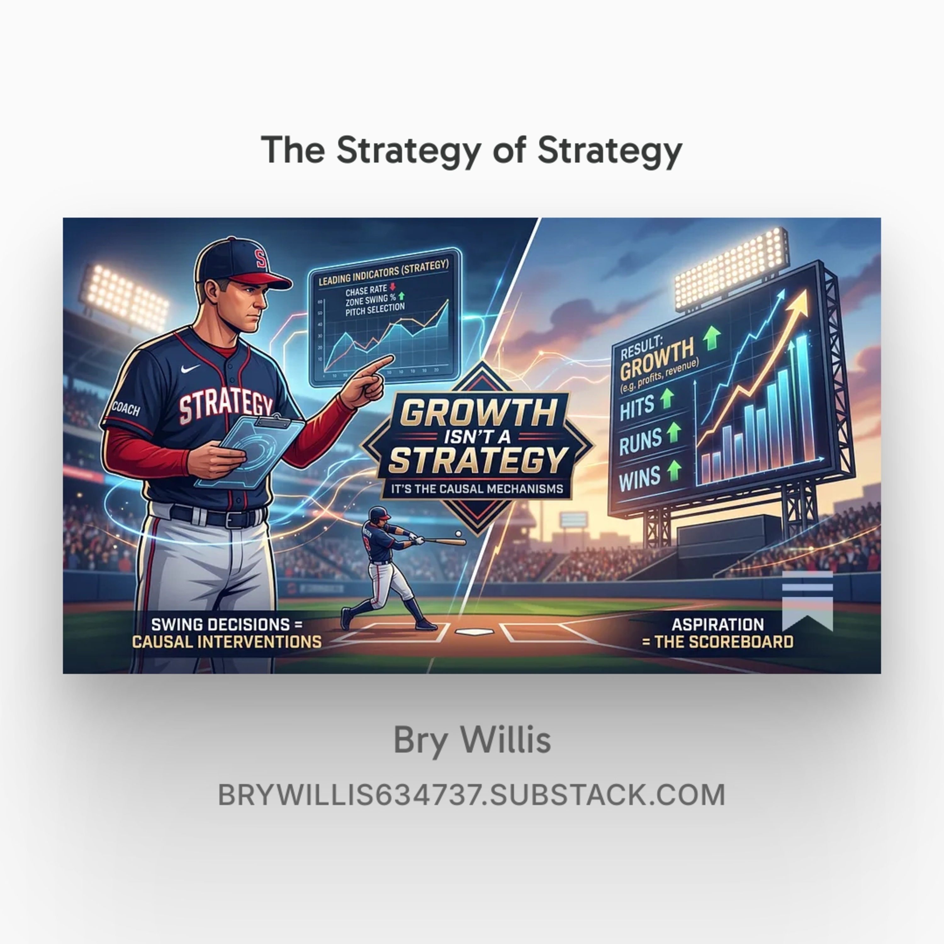 The Strategy of Strategy episode artwork
