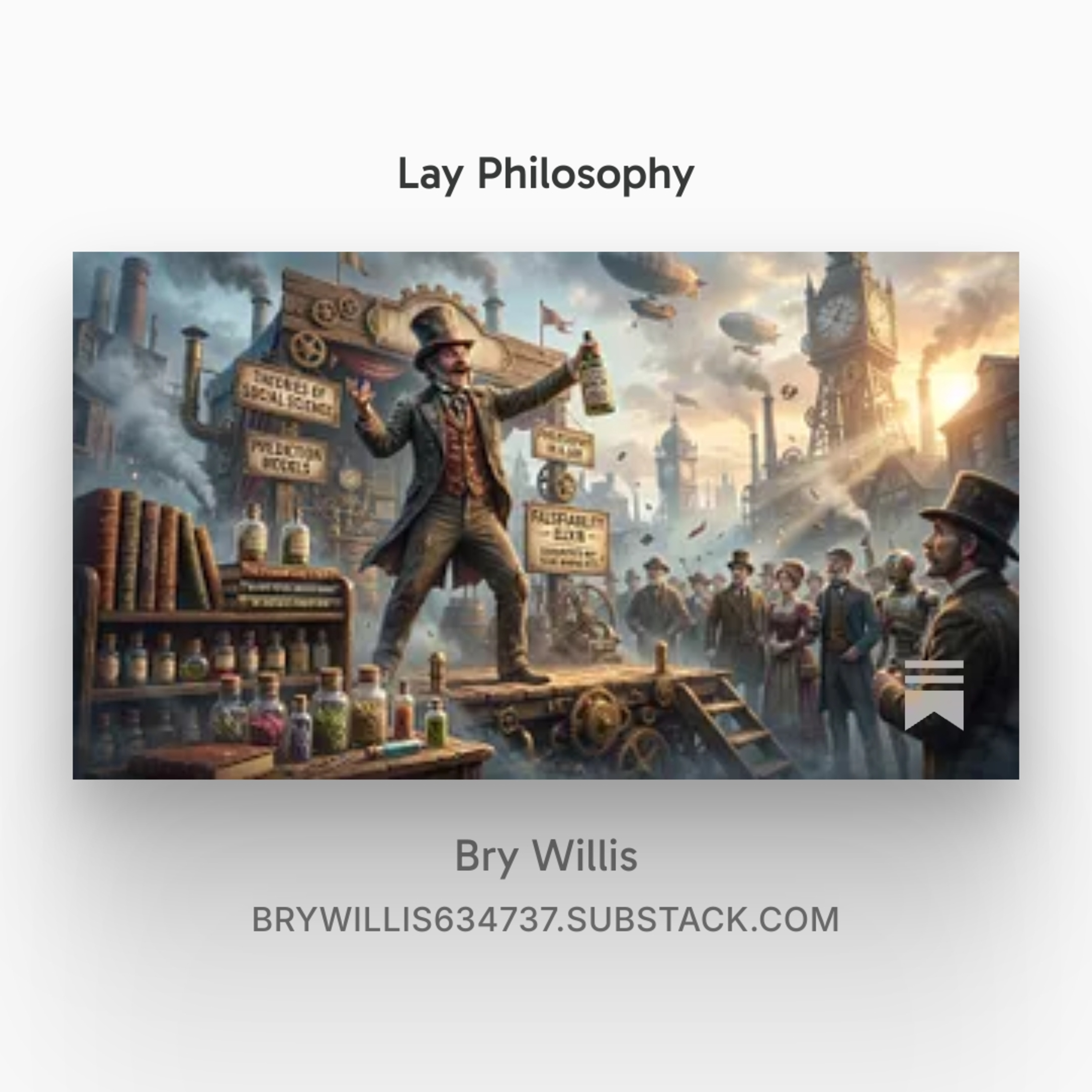 Lay Philosophy: Popper’s Falsifiability and the Social Sciences episode artwork