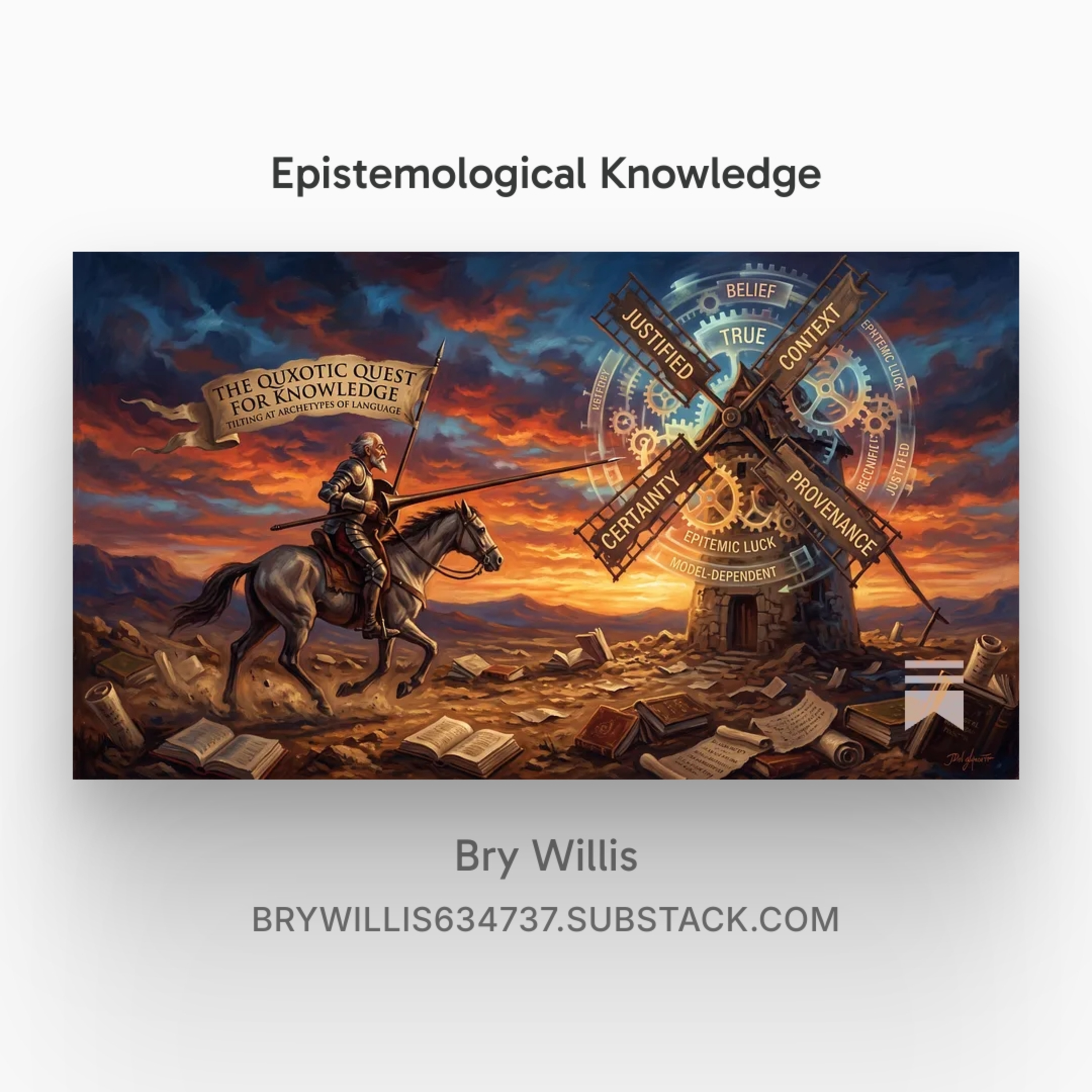 The Limits of Epistemological Language episode artwork