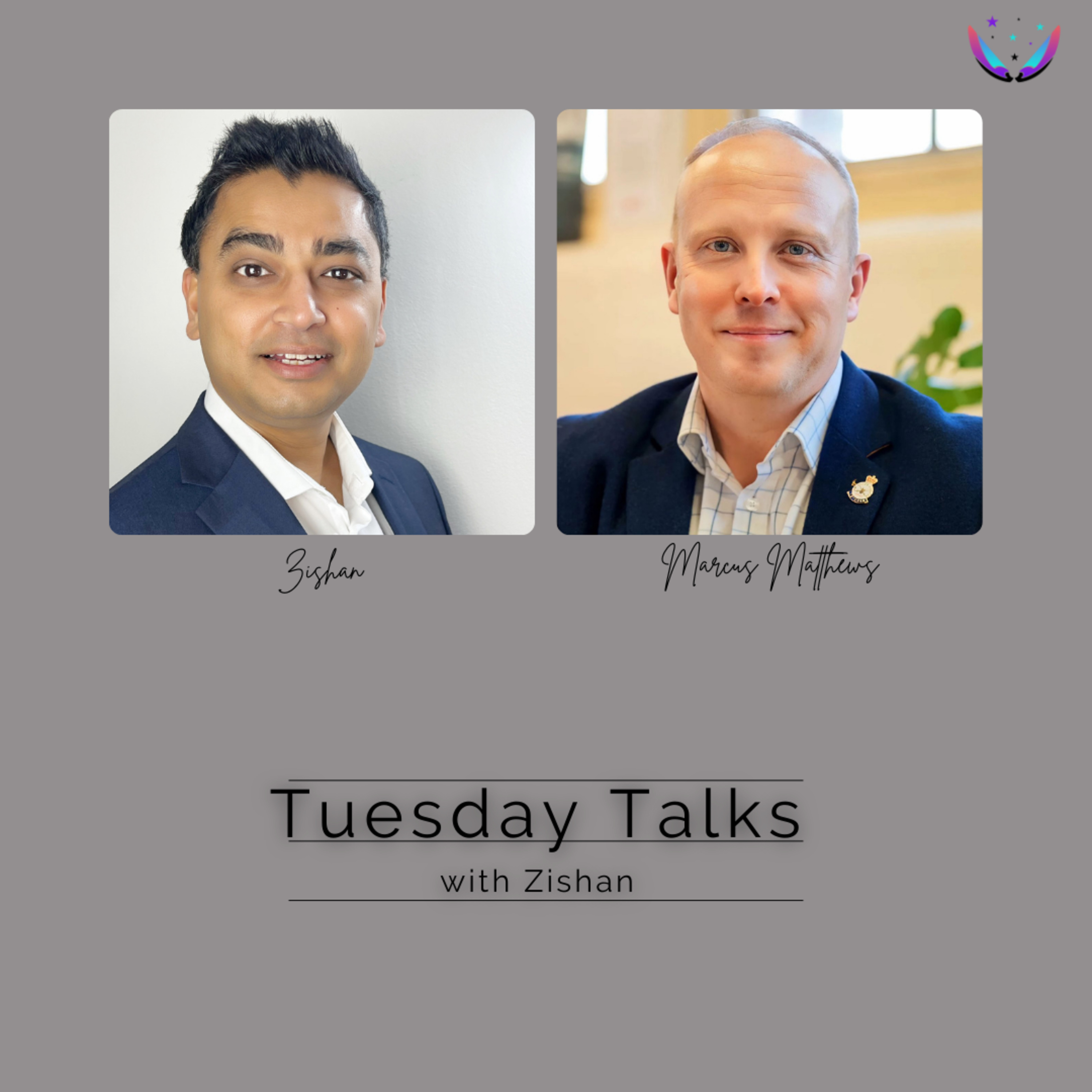 Tuesday Talks with Zishan