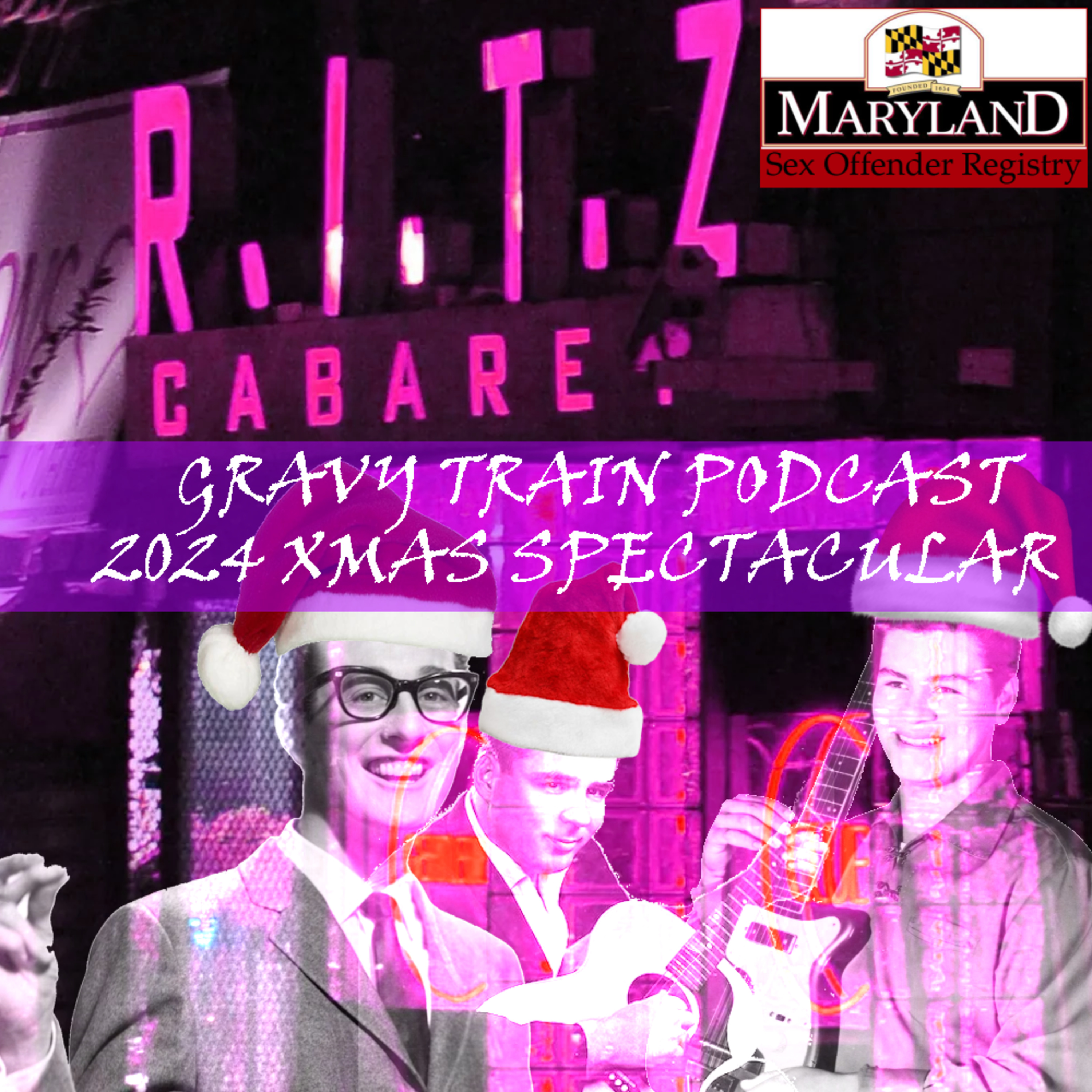 The 2024 Gravy Train Christmas Spectacular episode artwork