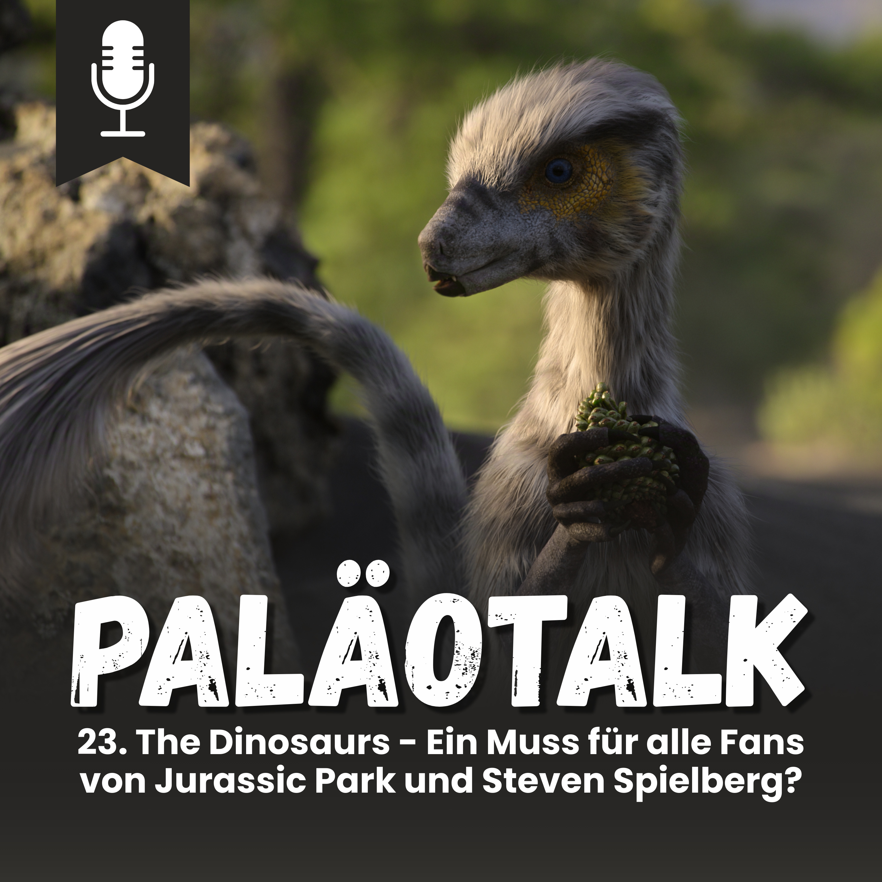 23. The Dinosaurs – Ein Muss für alle Fans von Jurassic Park und Steven Spielberg? episode artwork