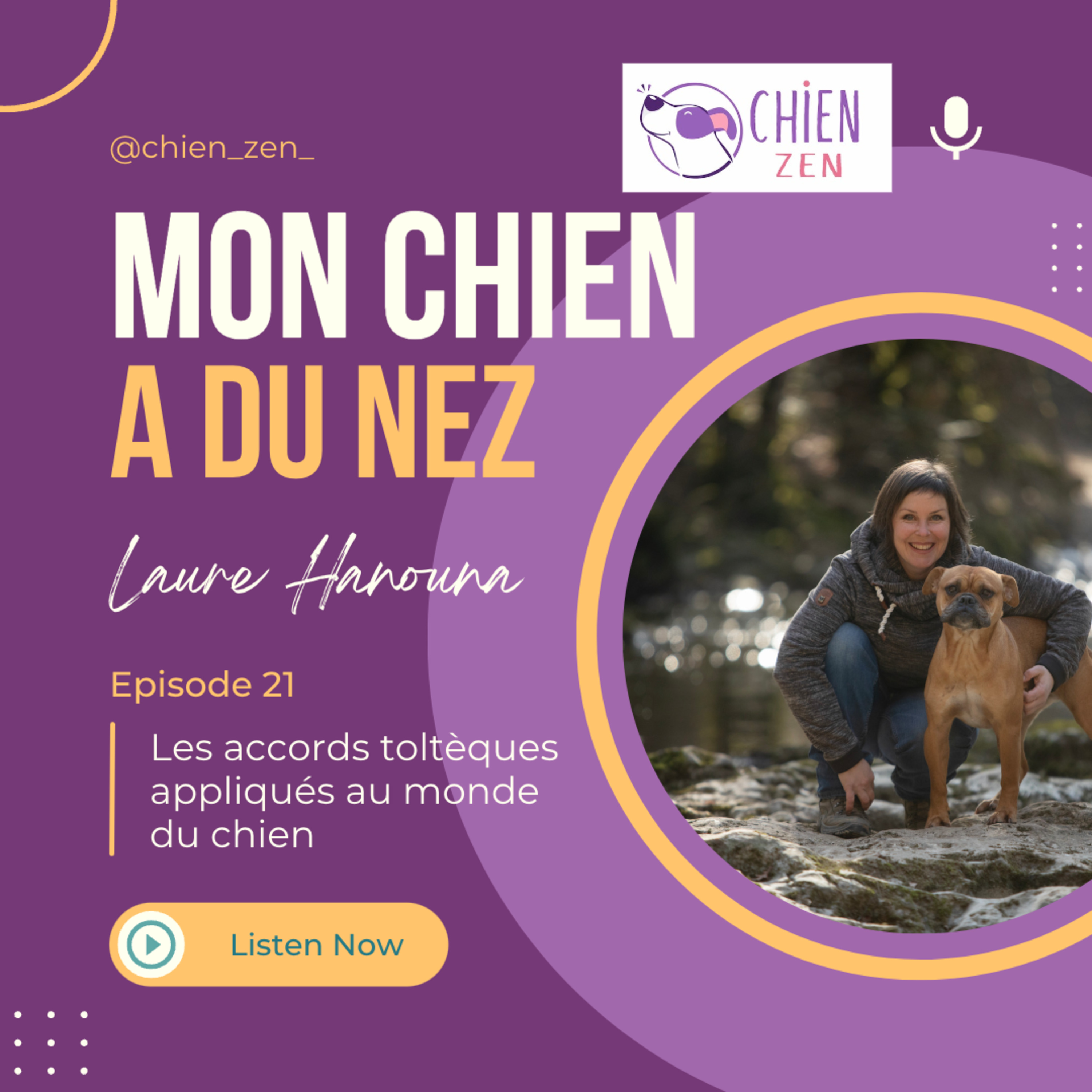 Mon chien a du nez!