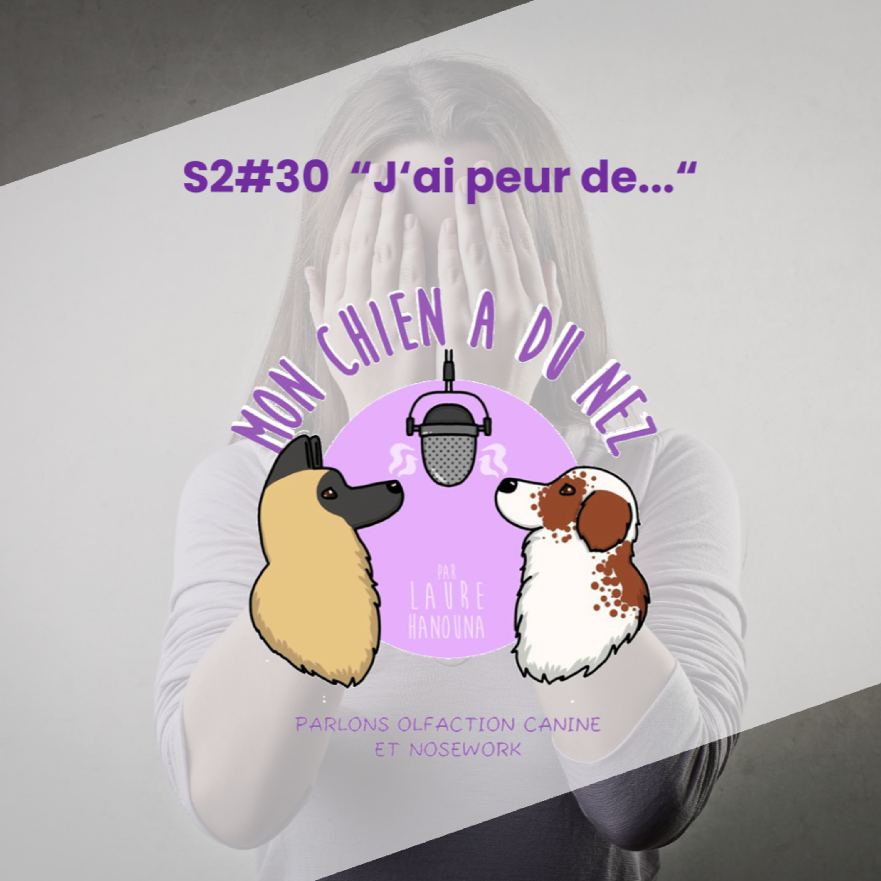 Mon chien a du nez!