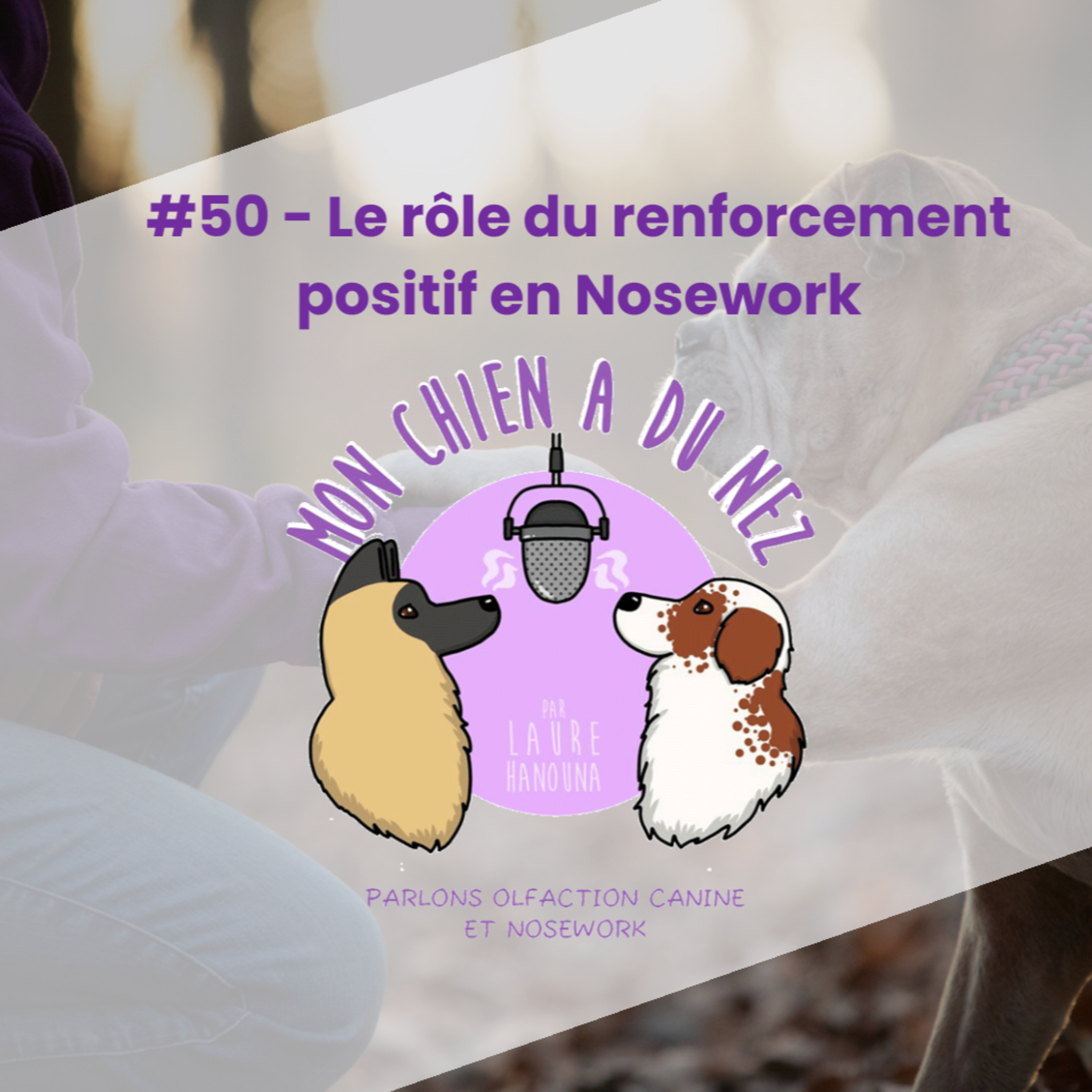 Mon chien a du nez!