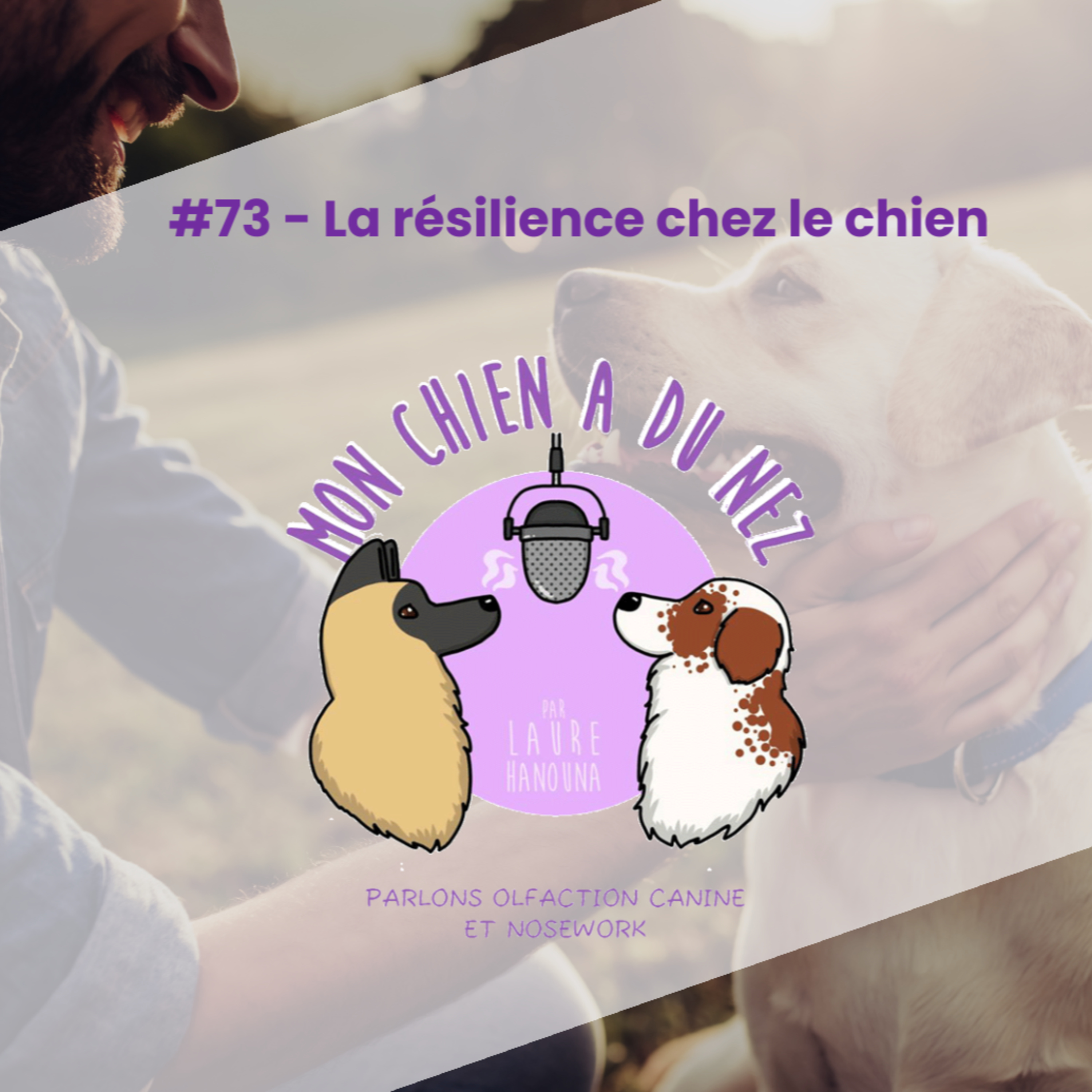 Mon chien a du nez!