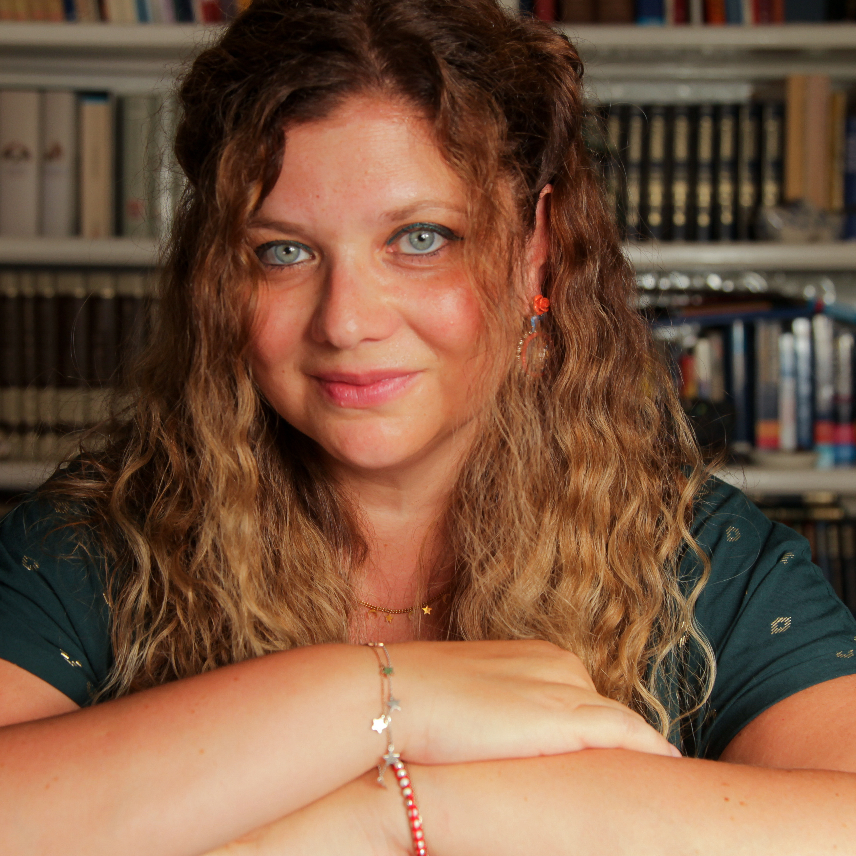The Well-Seasoned Librarian: Mixing Cookbooks and Conversation