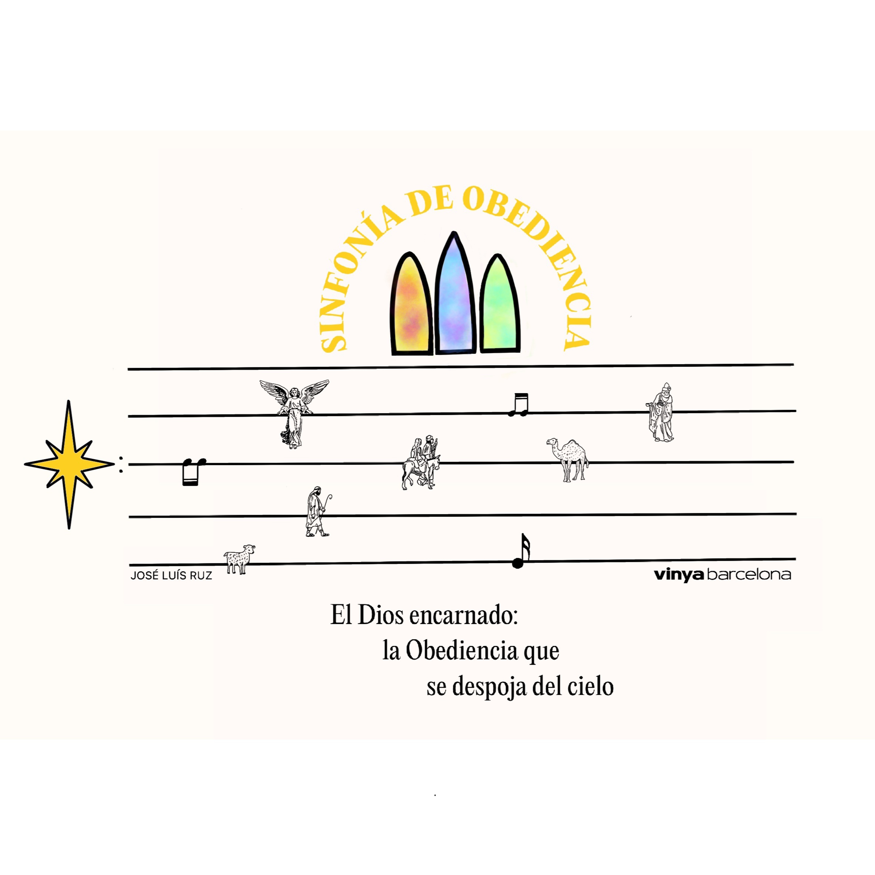 El Dios encarnado: la obediencia que se despoja del cielo