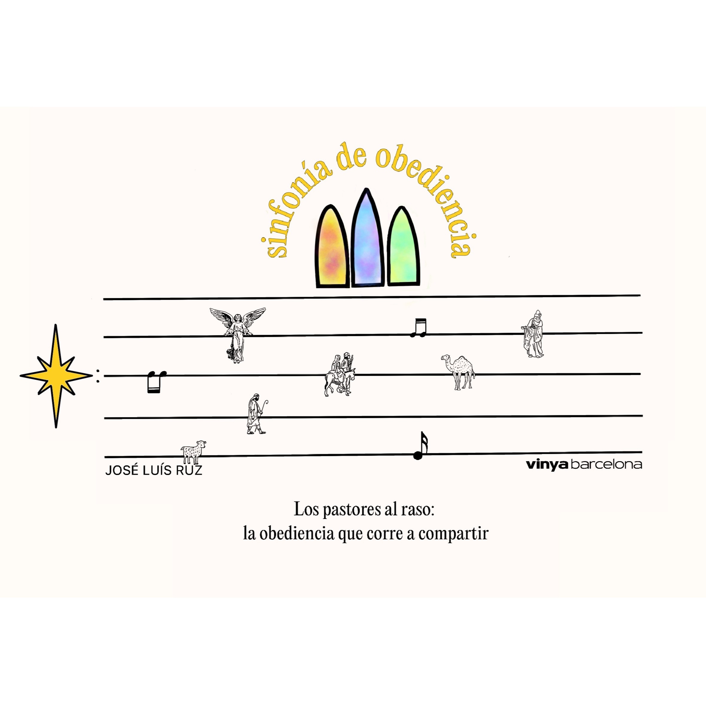 Los pastores al raso: la obediencia que corre a compartir