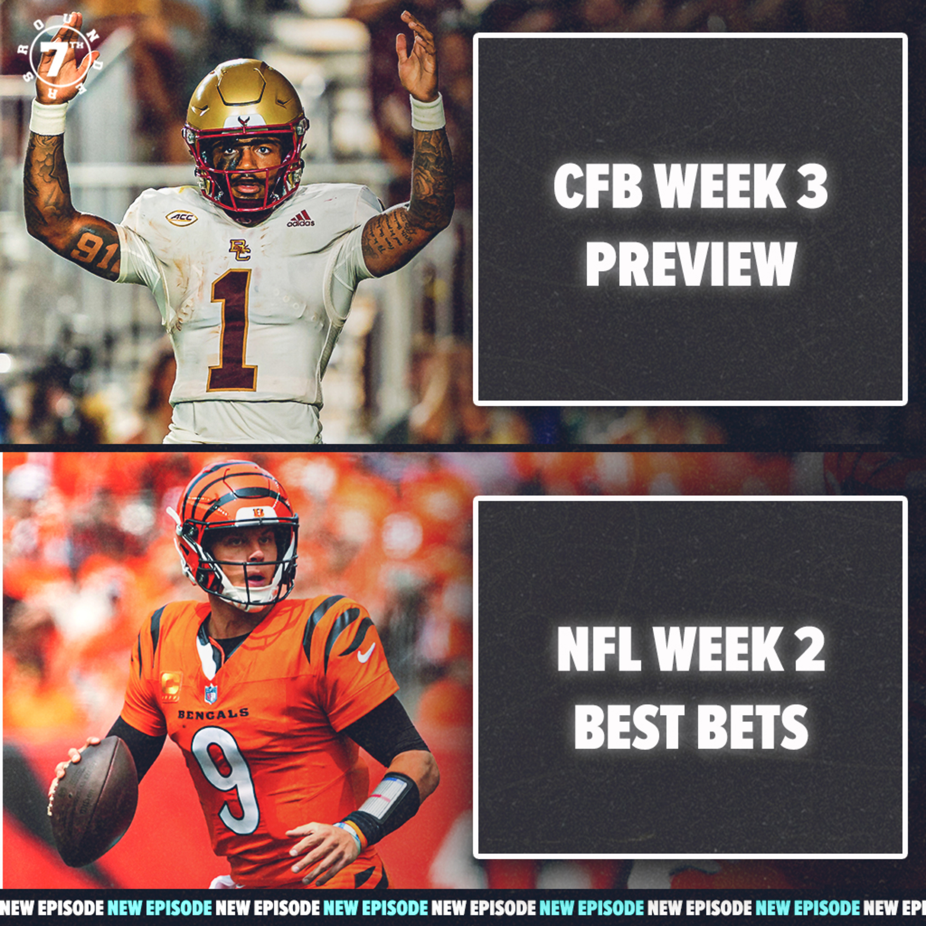 COLLEGE FOOTBALL WEEK 3 & NFL WEEK 2 BETTING PREVIEW