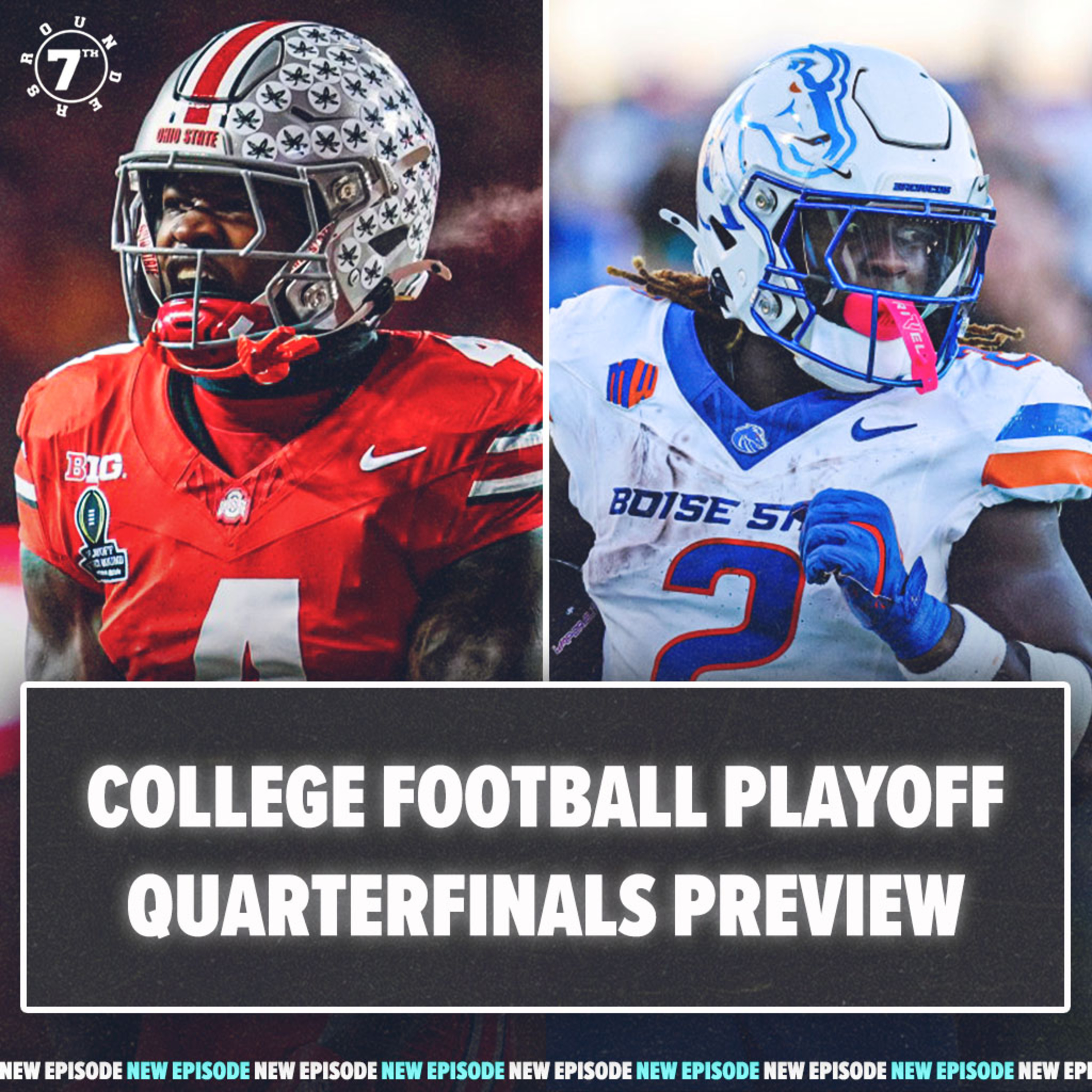 CFB PLAYOFFS QUARTERFINALS PREVIEW + BOWL WEEK 3 PICKS