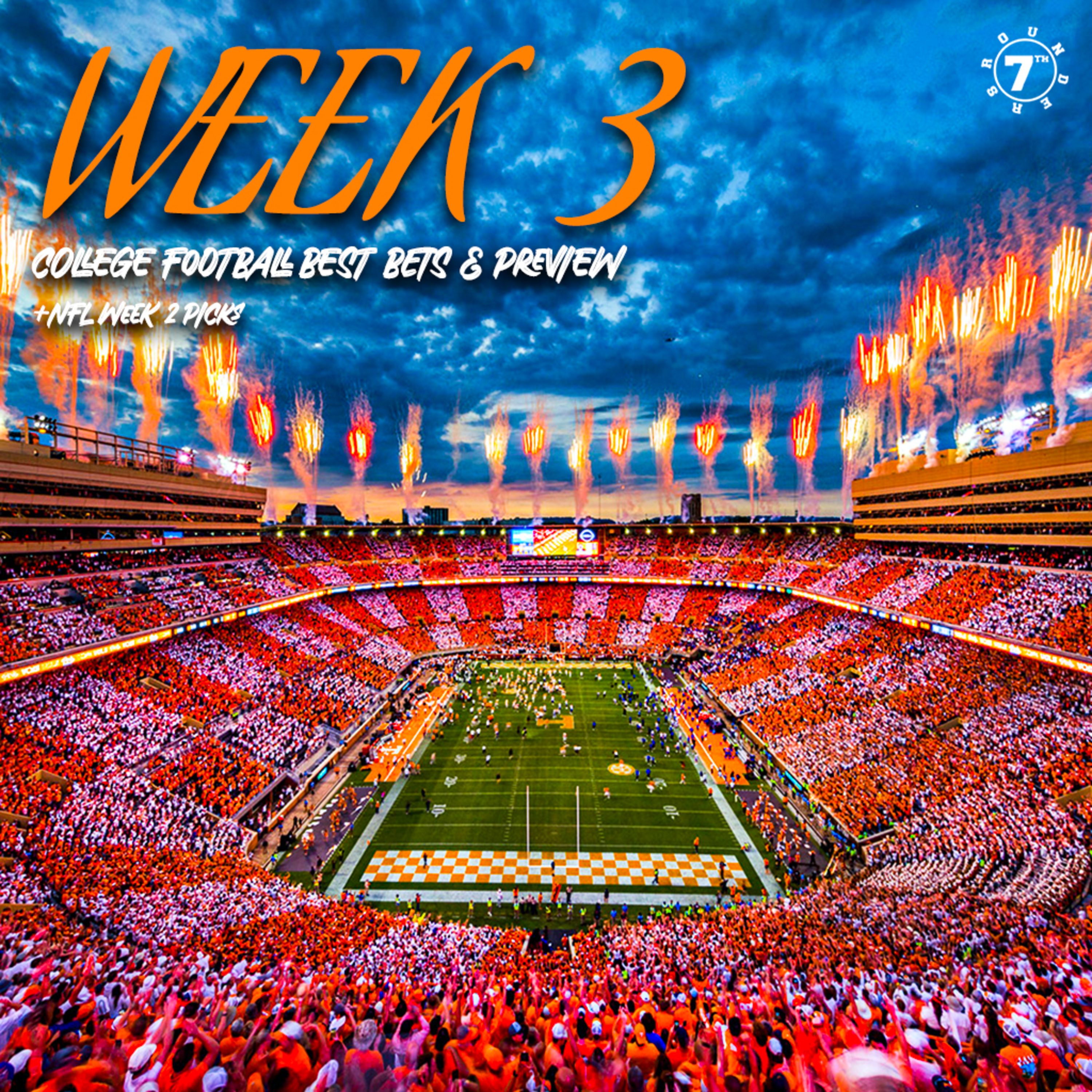 Feeling a Skosh Excited: CFB Week 3 Preview & NFL Week 2 Picks