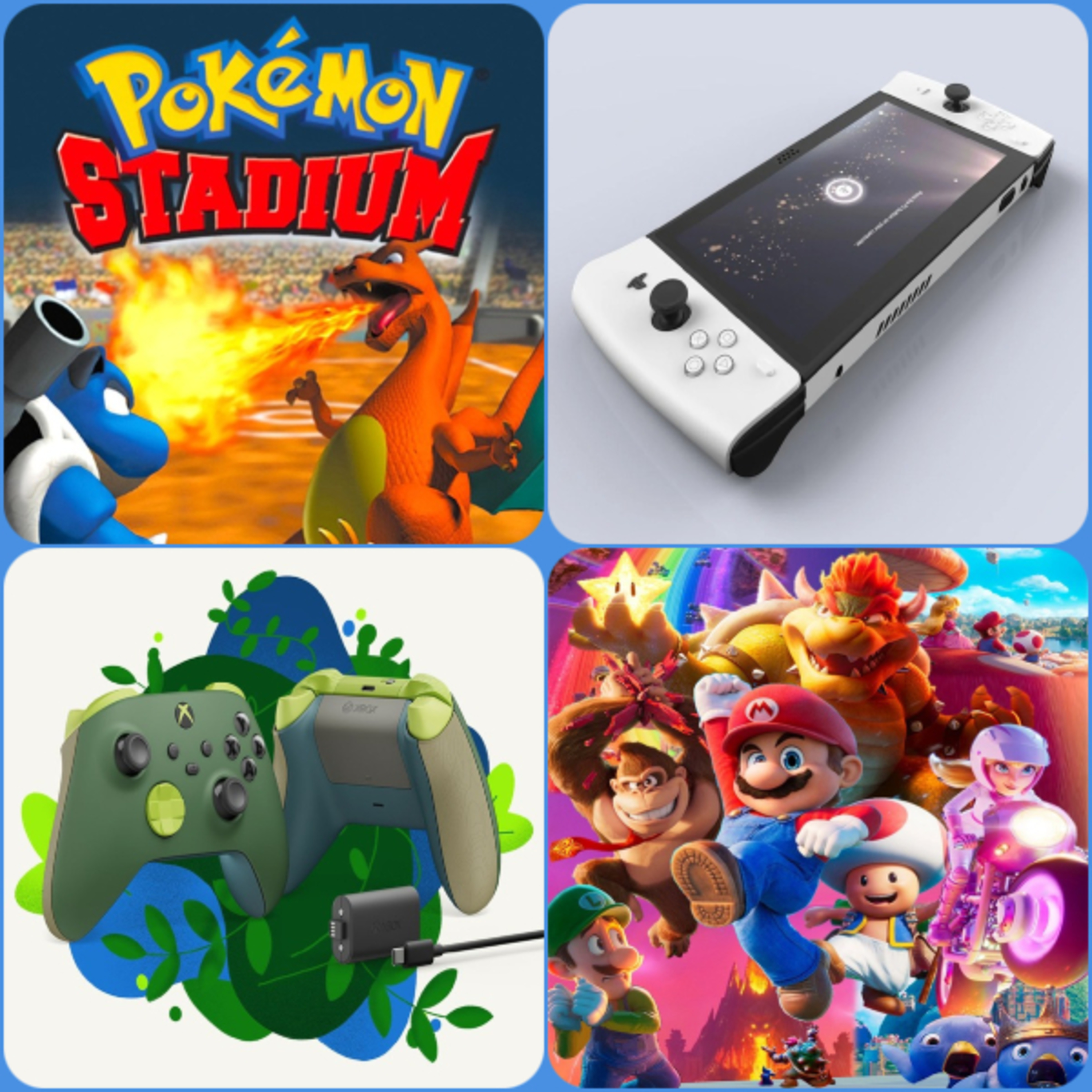 Nueva edicion de control de Xbox, Llega POKÉMON STADIUM al Nintendo Switch, Nuevo logo de EA Sports FC ADIOS FIFA 24, Nuevo PS VITA? y más episode artwork