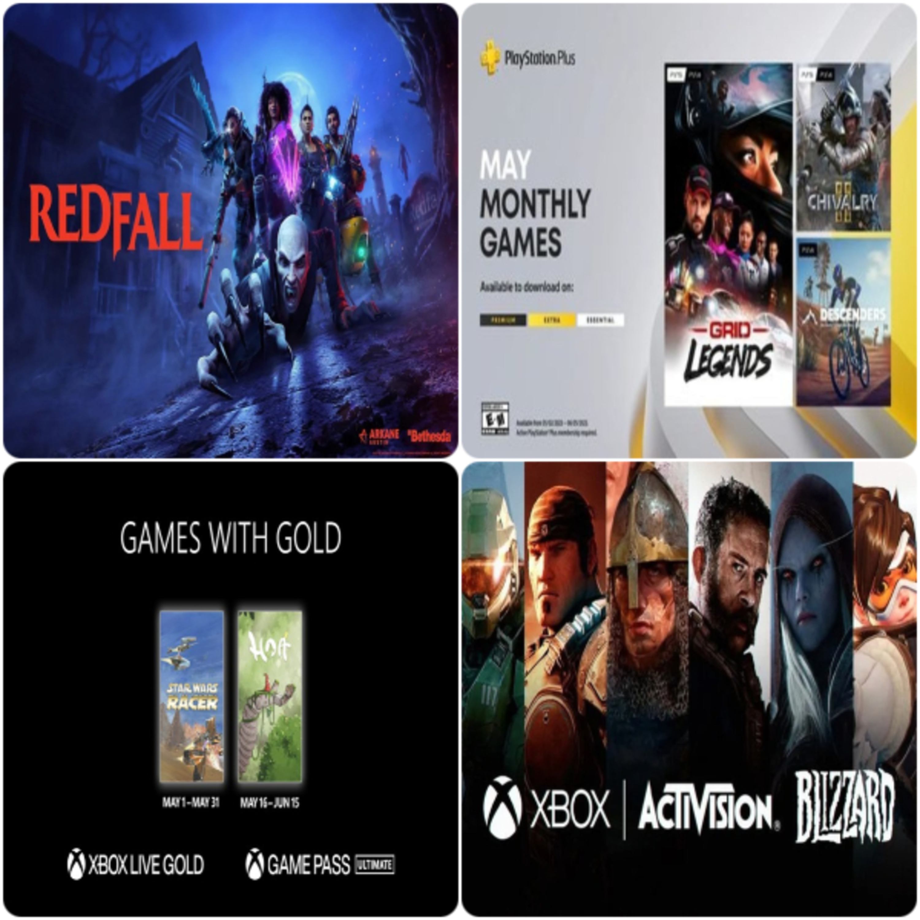 Juegos GRATIS de mayo, Se viene ZELDA TOTK, REDFALL con malas reseñas, STAR WARS JEDI SURVIVOR y mas episode artwork