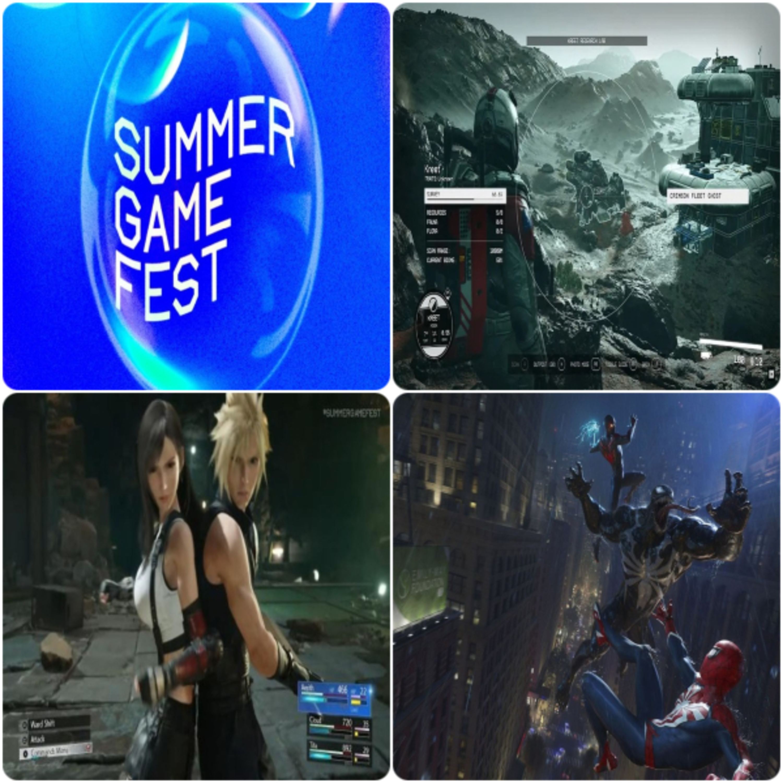Hablemos del SUMMER GAME FEST 2023, XBOX, CAPCOM, UBISOFT SHOWCASE y mas  episode artwork