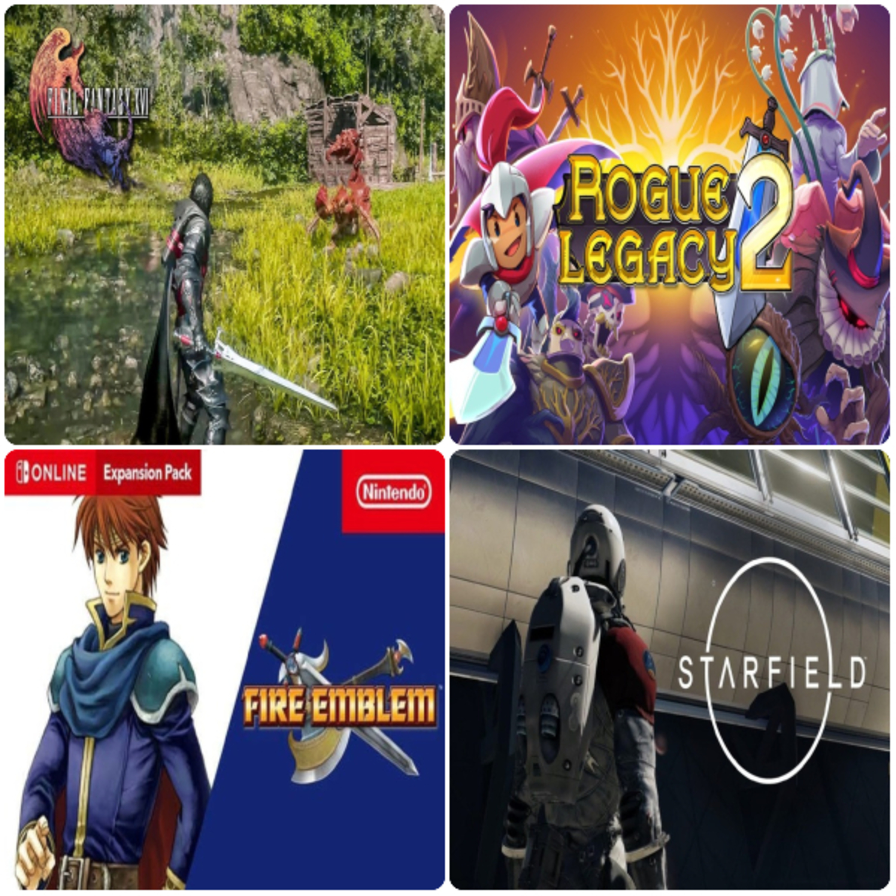 STARFIELD, Final Fantasy XVI esta por salir, Diablo IV sigue a la alza, Fire Emblem llega a Nintendo Switch ONLINE y más episode artwork