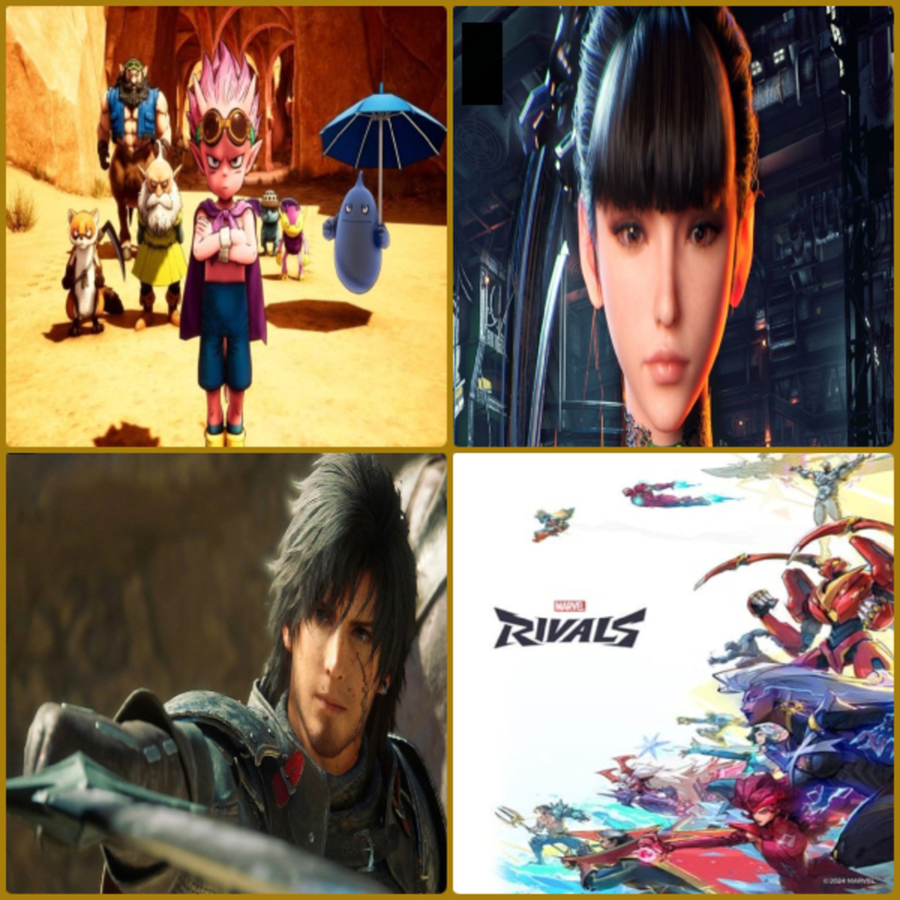 Los juegos que vienen en este mes de Abril, Anuncian nuevo juego de MARVEL, Ya probamos STELLAR BLADE y mas episode artwork