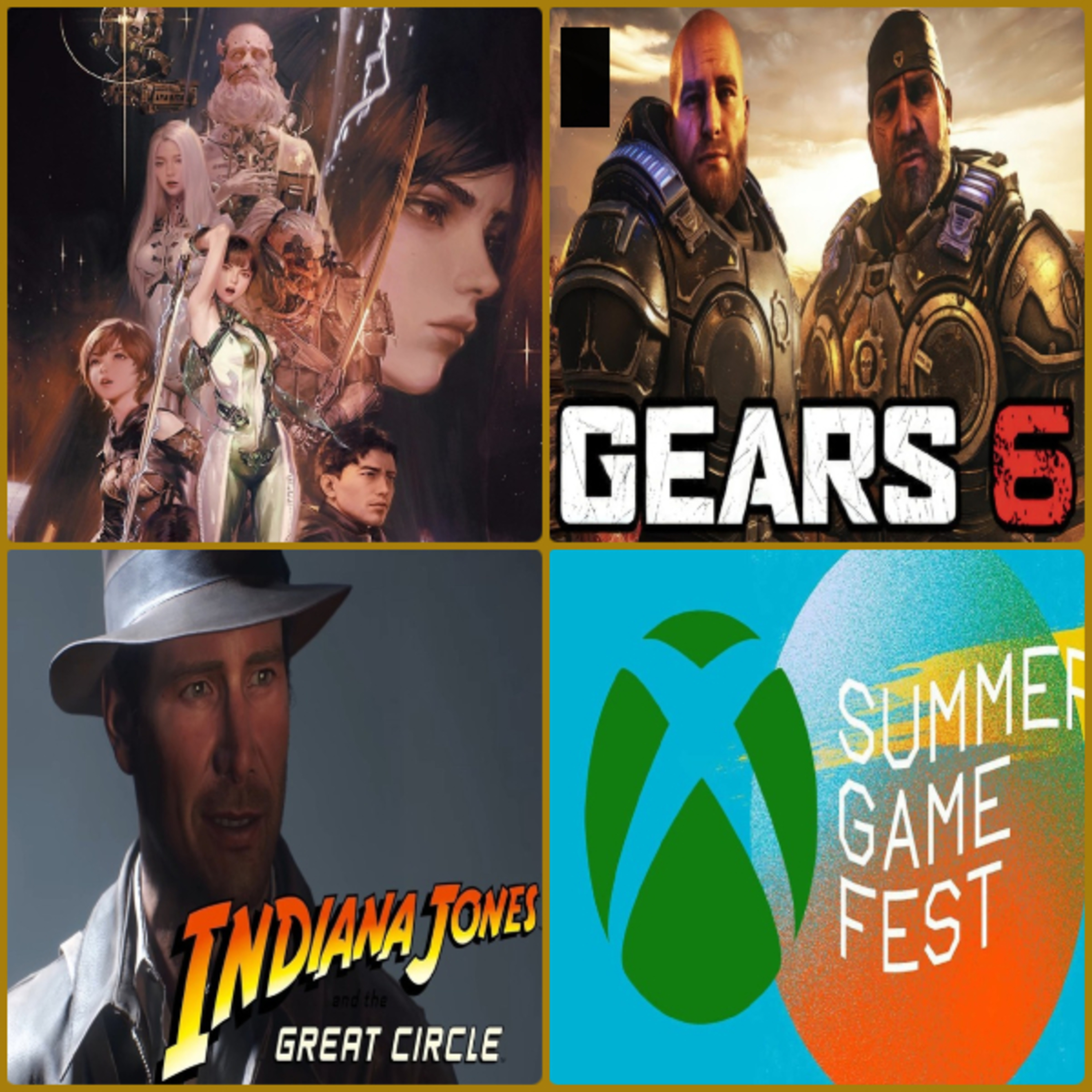 STELLAR BLADE llega pronto y con más noticias, Más juegos para XBOX GAME PASS, Podrían anunciar GEARS OF WAR 6 muy pronto y más episode artwork