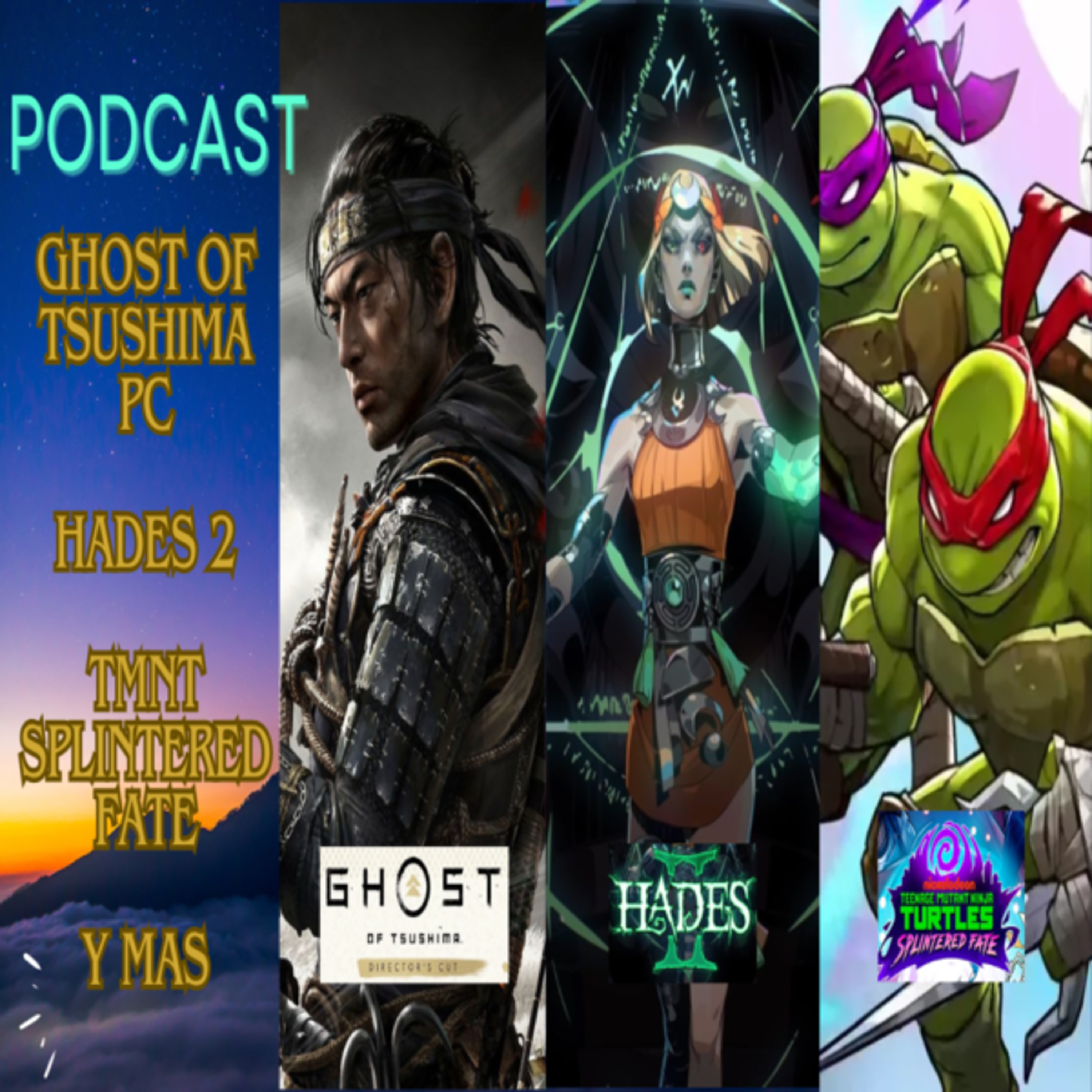 HADES 2, Lo mejor del NINTENDO INDIE WORLD, GHOST OF TSUSHIMA para PC con TROFEOS y mas episode artwork