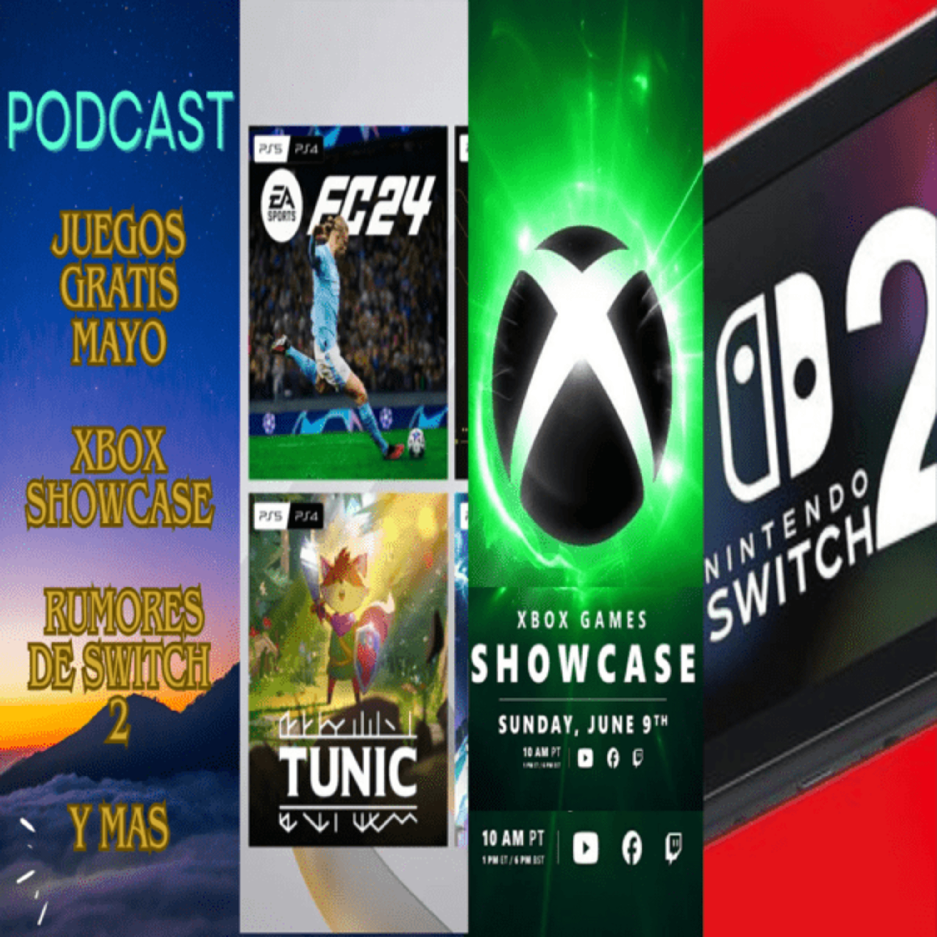 Juegos GRATIS que vienen en Mayo, Todo sobre la controversia con Helldivers 2, XBOX tiene más sorpresas para este verano y más. episode artwork
