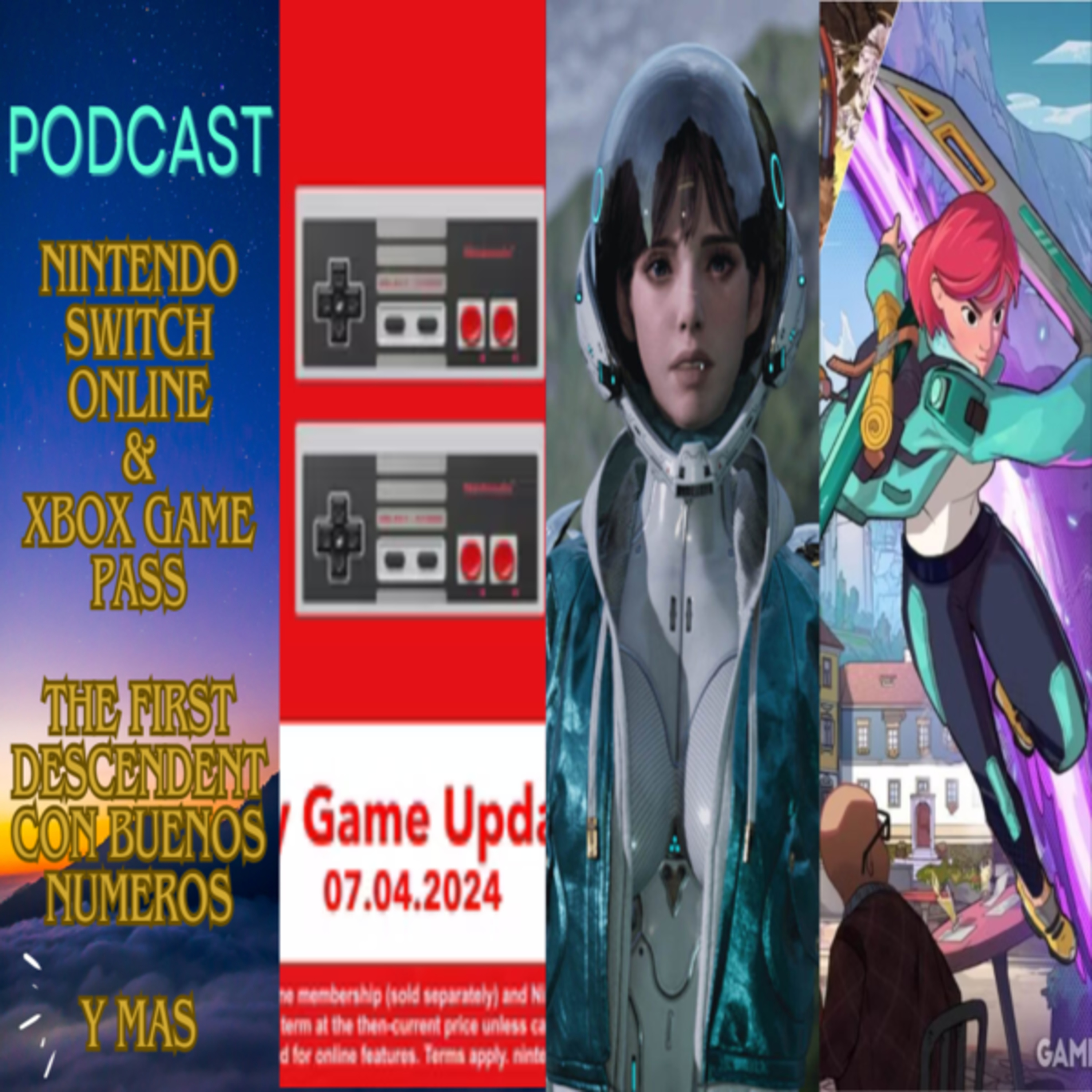 Nuevos juegos para NINTENDO SWITCH ONLINE y XBOX GAME PASS 🔥, Figuras de PLAYSTATION y mas 👾 episode artwork