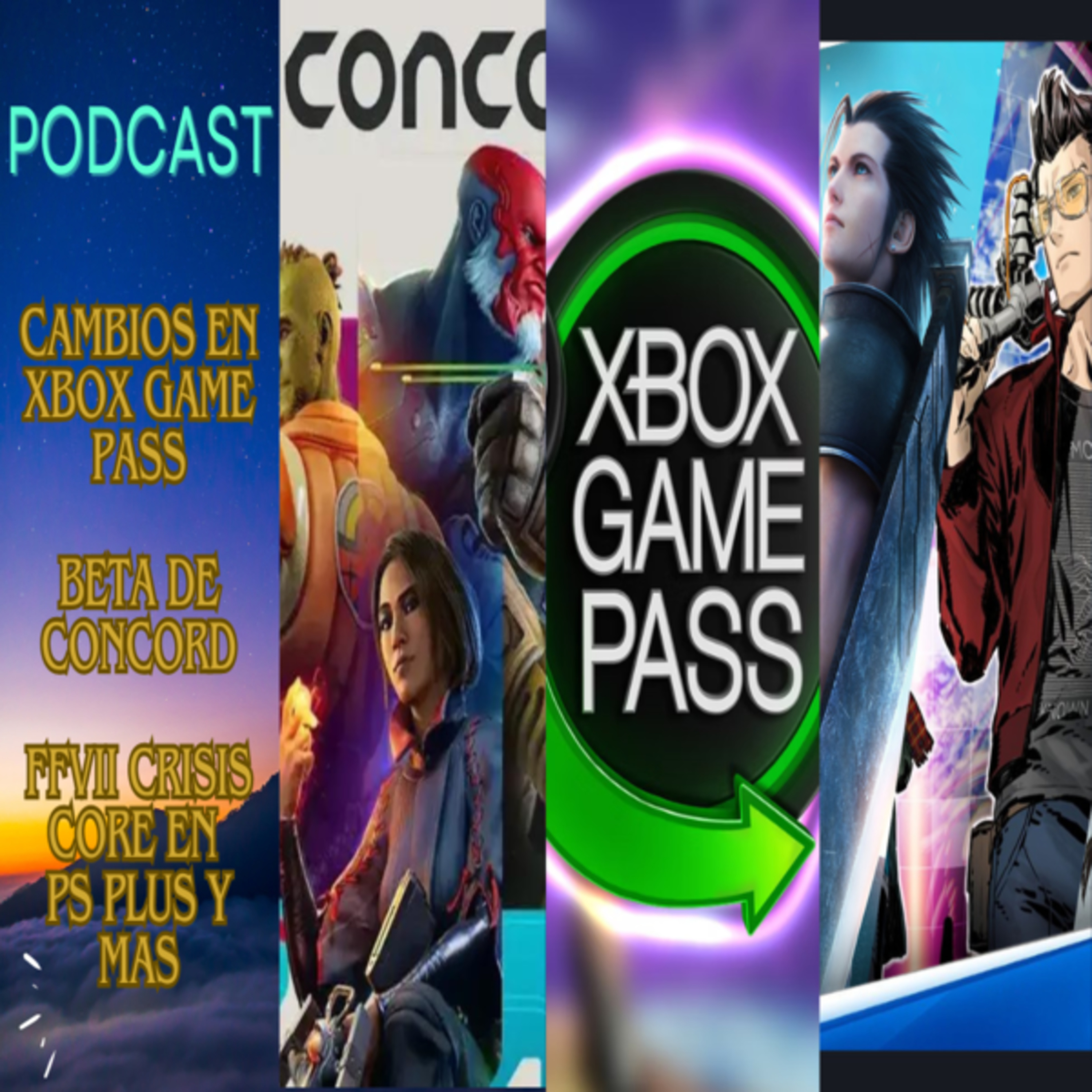 Cambios para el XBOX GAME PASS, Ya hay fecha para COD BLACK OPS 6, Mas juegos para PS PLUS Extra y Premium y más episode artwork