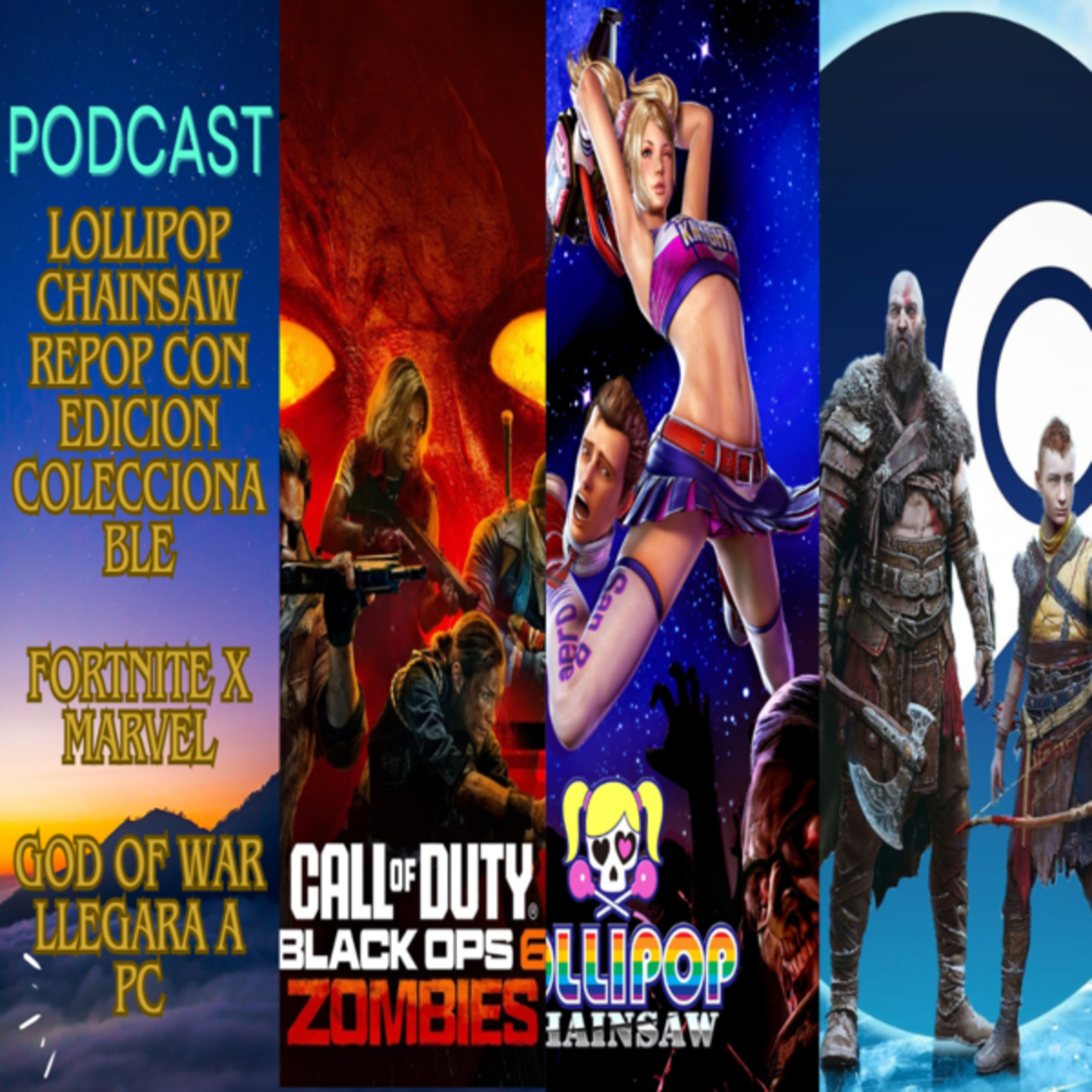 FORTNITE con mas personajes de MARVEL, Mas juegos para XBOX GAME PASS, Modo Zombies de BLACK OPS 6🔥 episode artwork