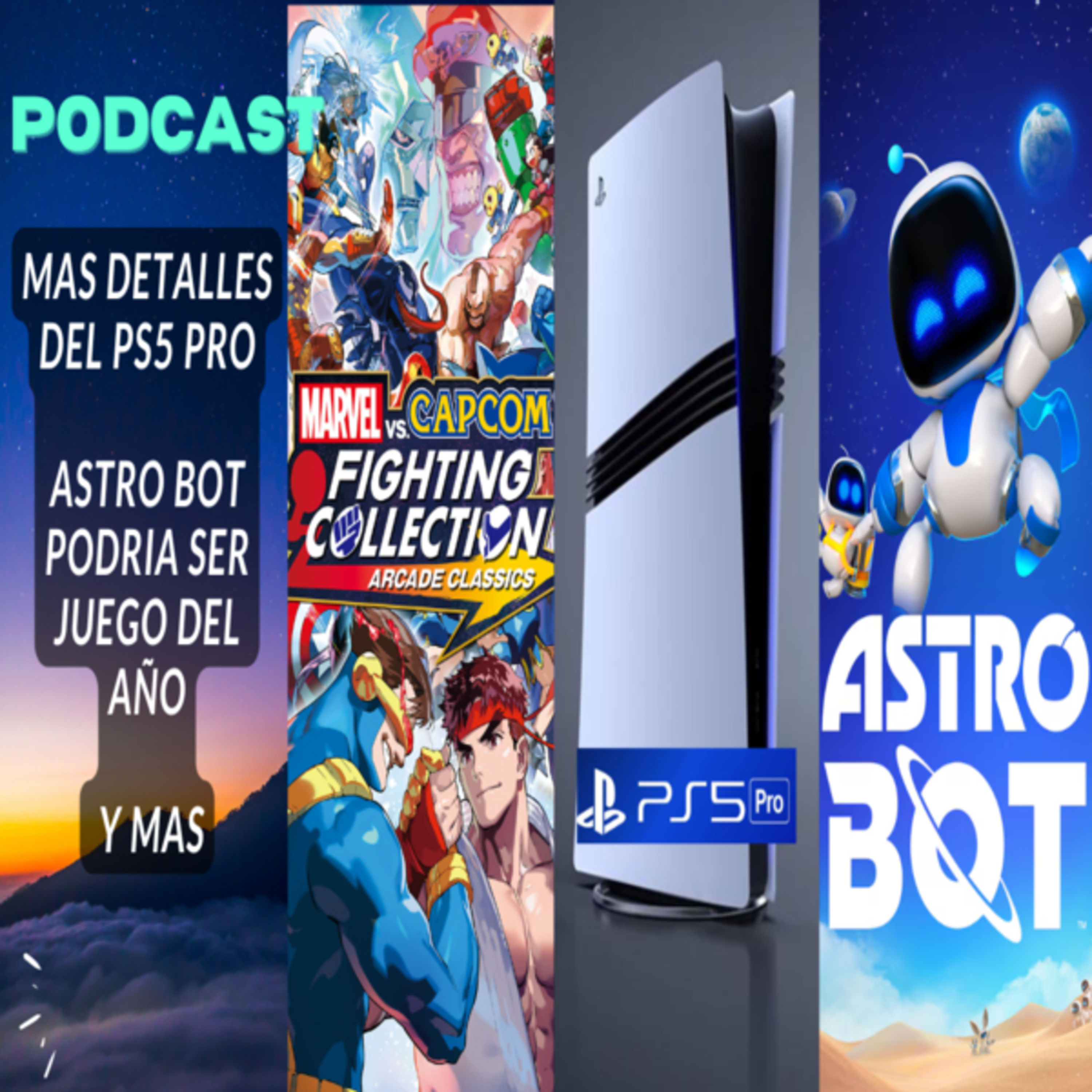 Más detalles y curiosidades del PS5 Pro, Agregan mas juegos para el Xbox Game Pass y PS Extra/Premium y más episode artwork