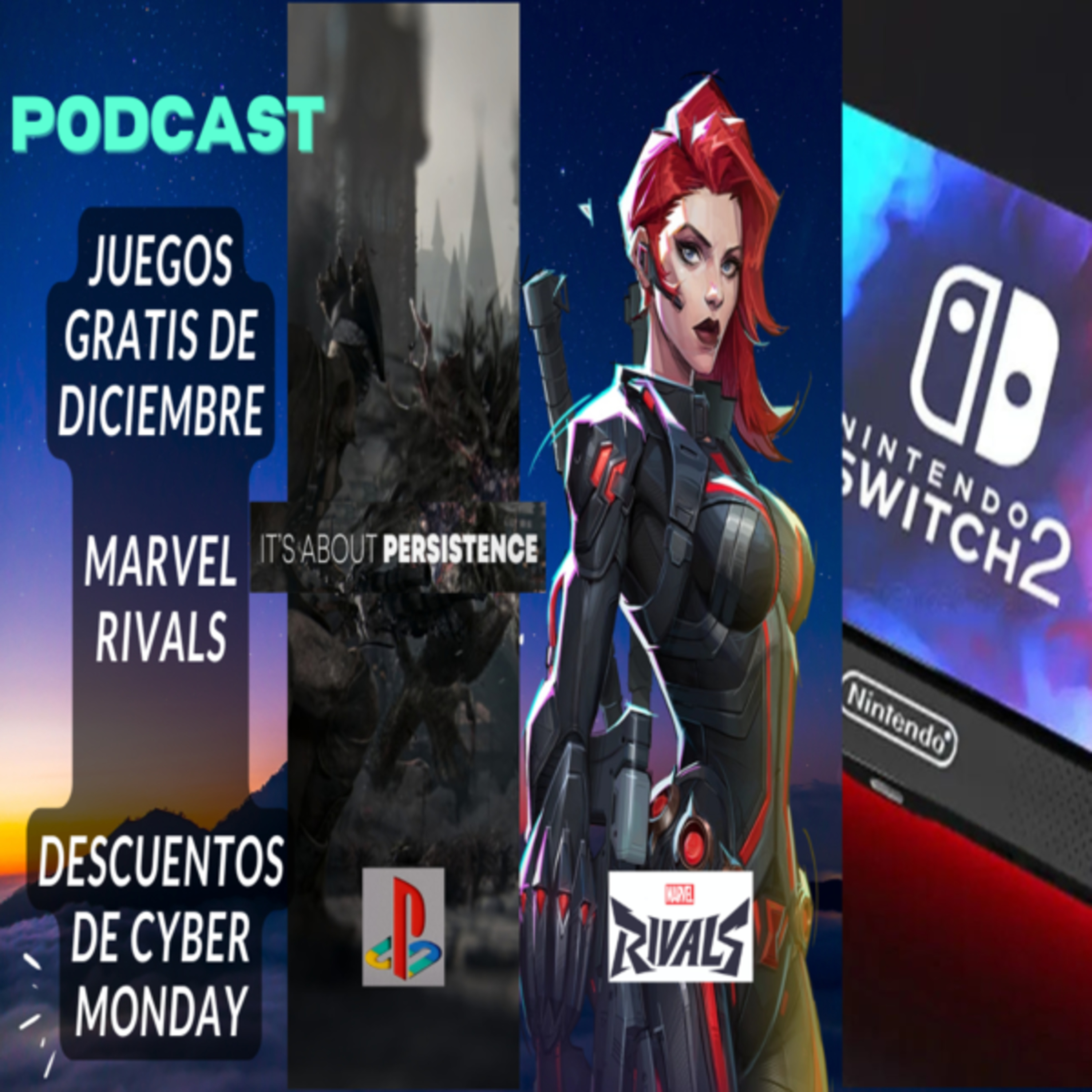 Juegos GRATIS de DICIEMBRE, PS5 con temas de PS1-PS4, MARVEL RIVALS llega esta semana y mas episode artwork