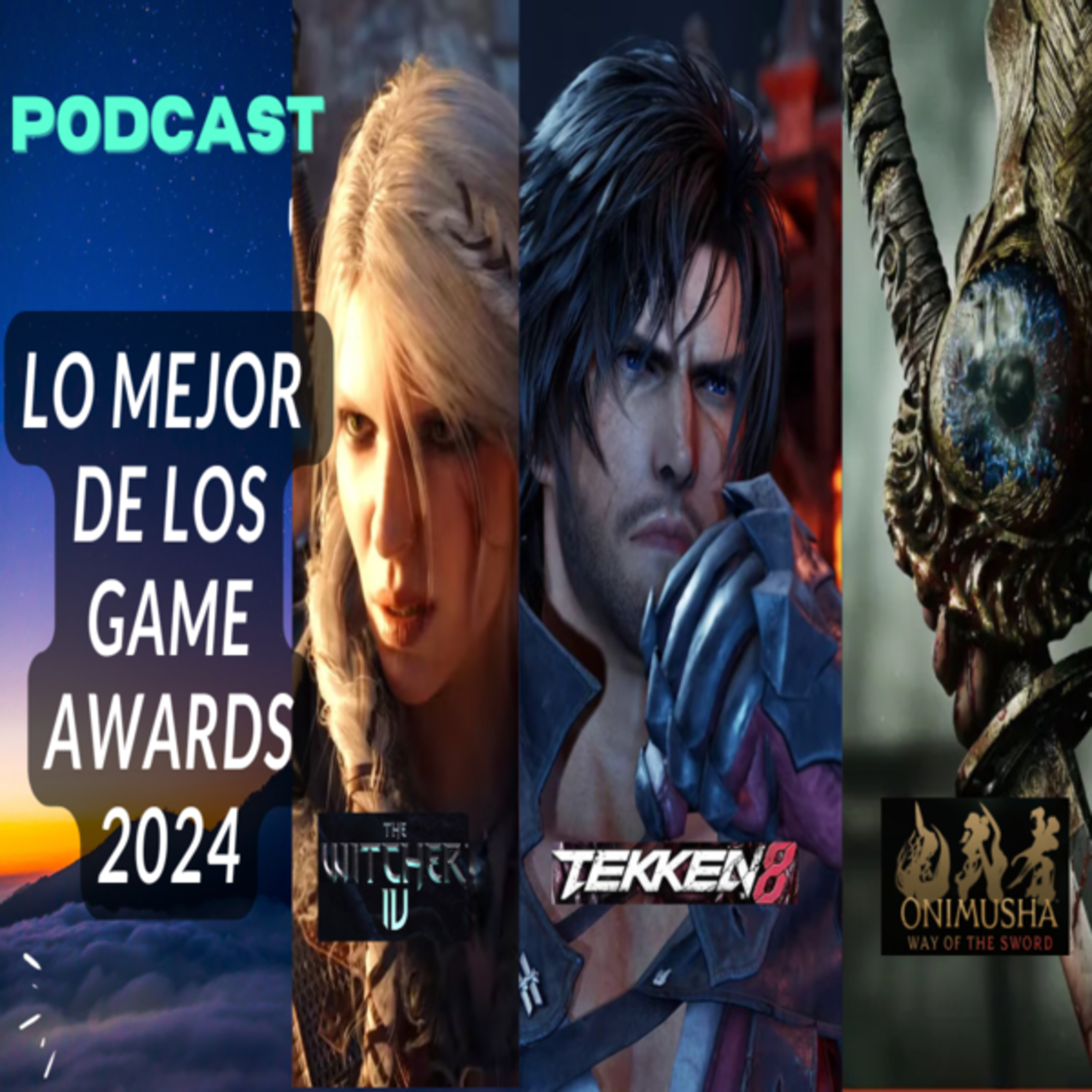 Lo mejor de los GAME AWARDS 2024 episode artwork