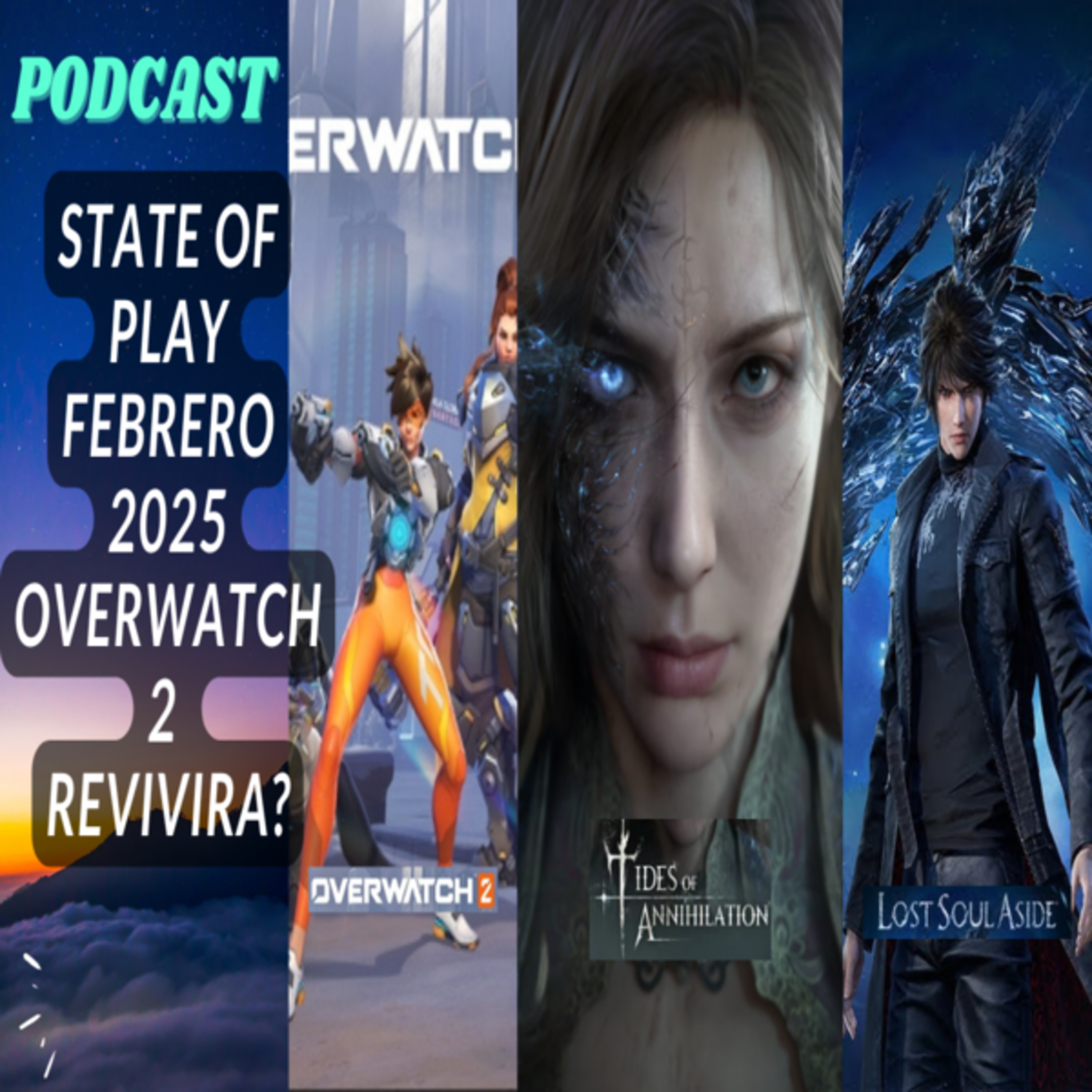 Hablemos del State of Play de Febrero 2025, Ninja Gaiden 2 Black con mas actualizaciones, OVERWATCH 2 va a revivir? episode artwork